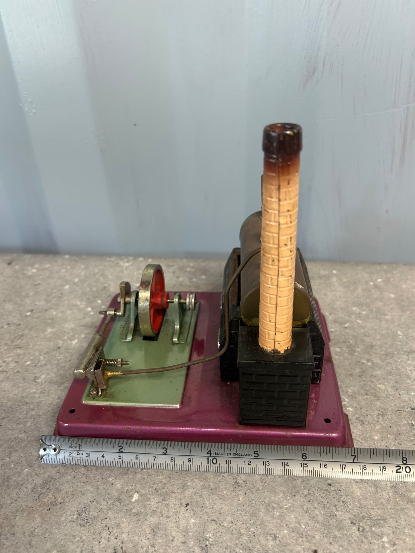 Fleischmann 1960s Stationary Engine