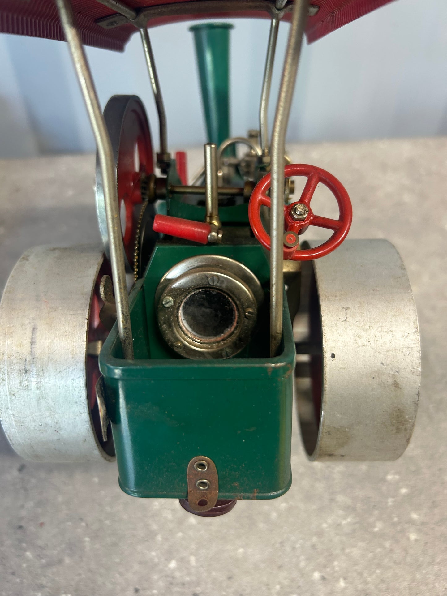 Wilesco D365 Old Smokey Roller
