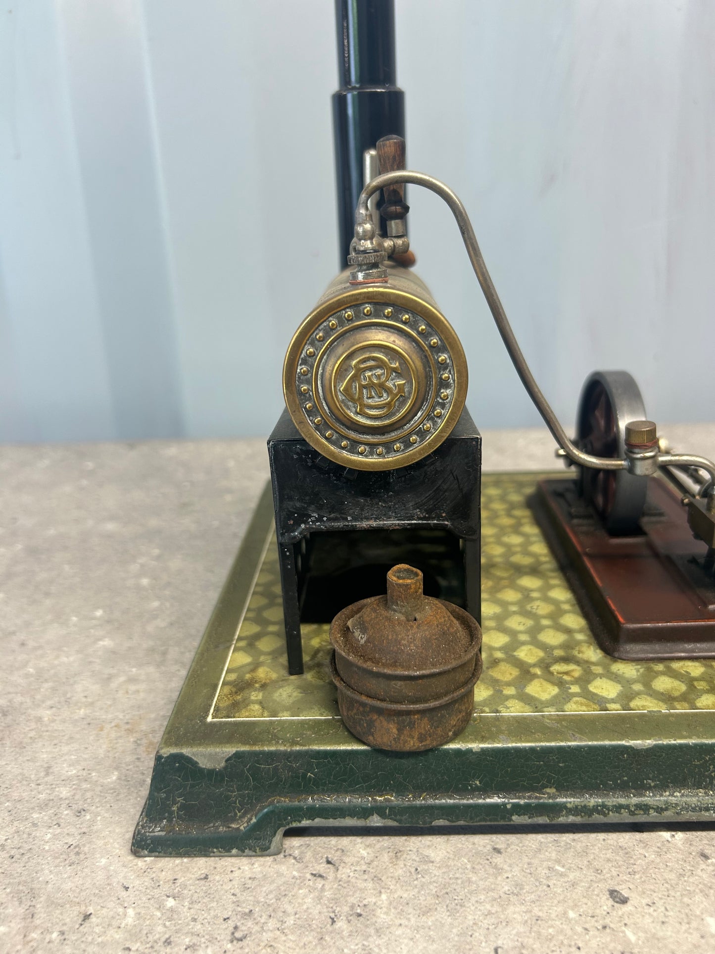 Bing GBN Stationary Engine