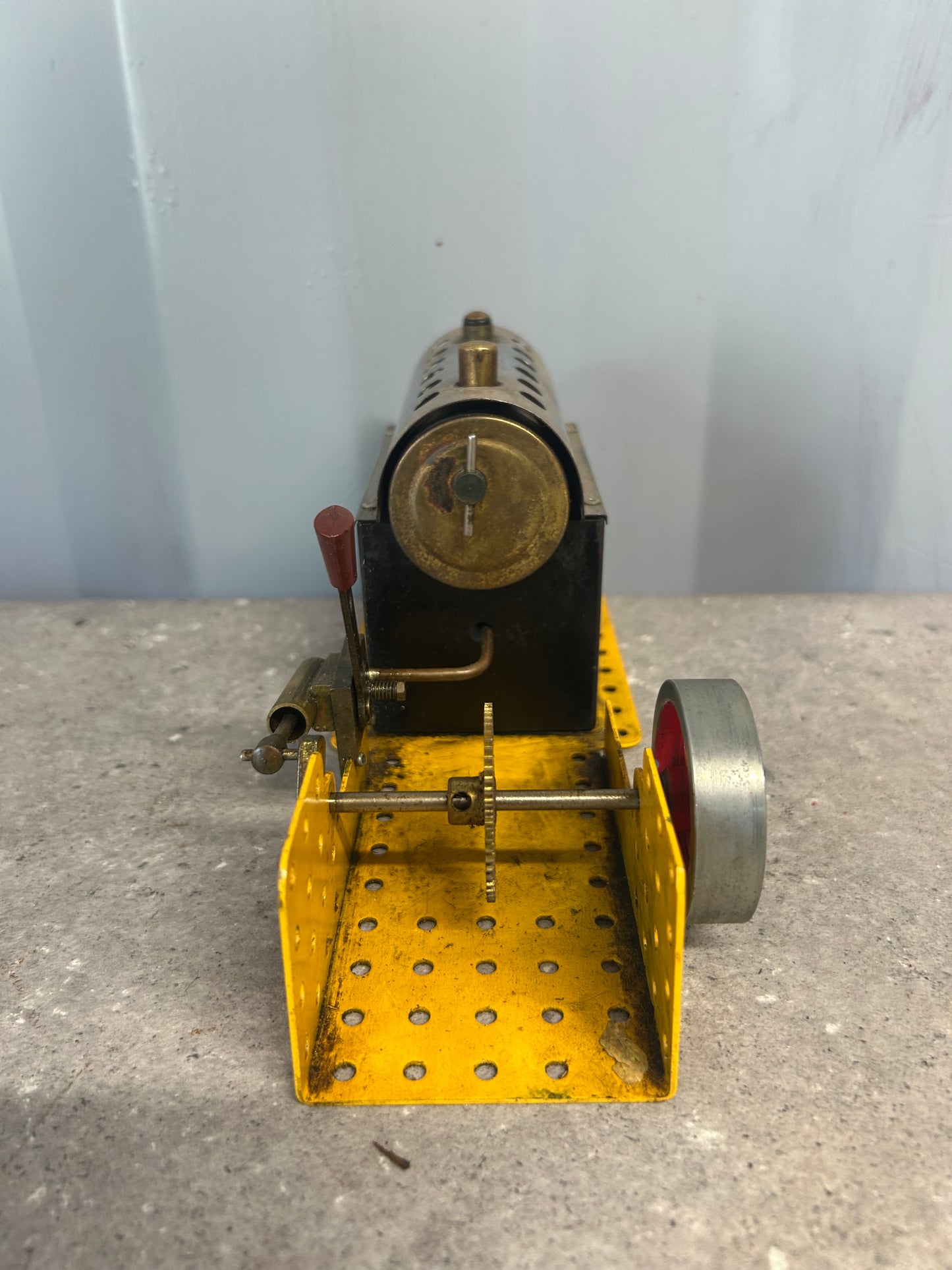 Mamod / Meccano MEC1 Stationary Engine