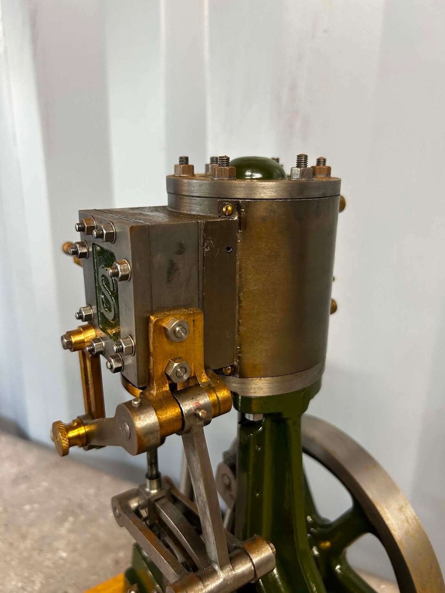 Stuart No. 1 w/ Reversing Gear