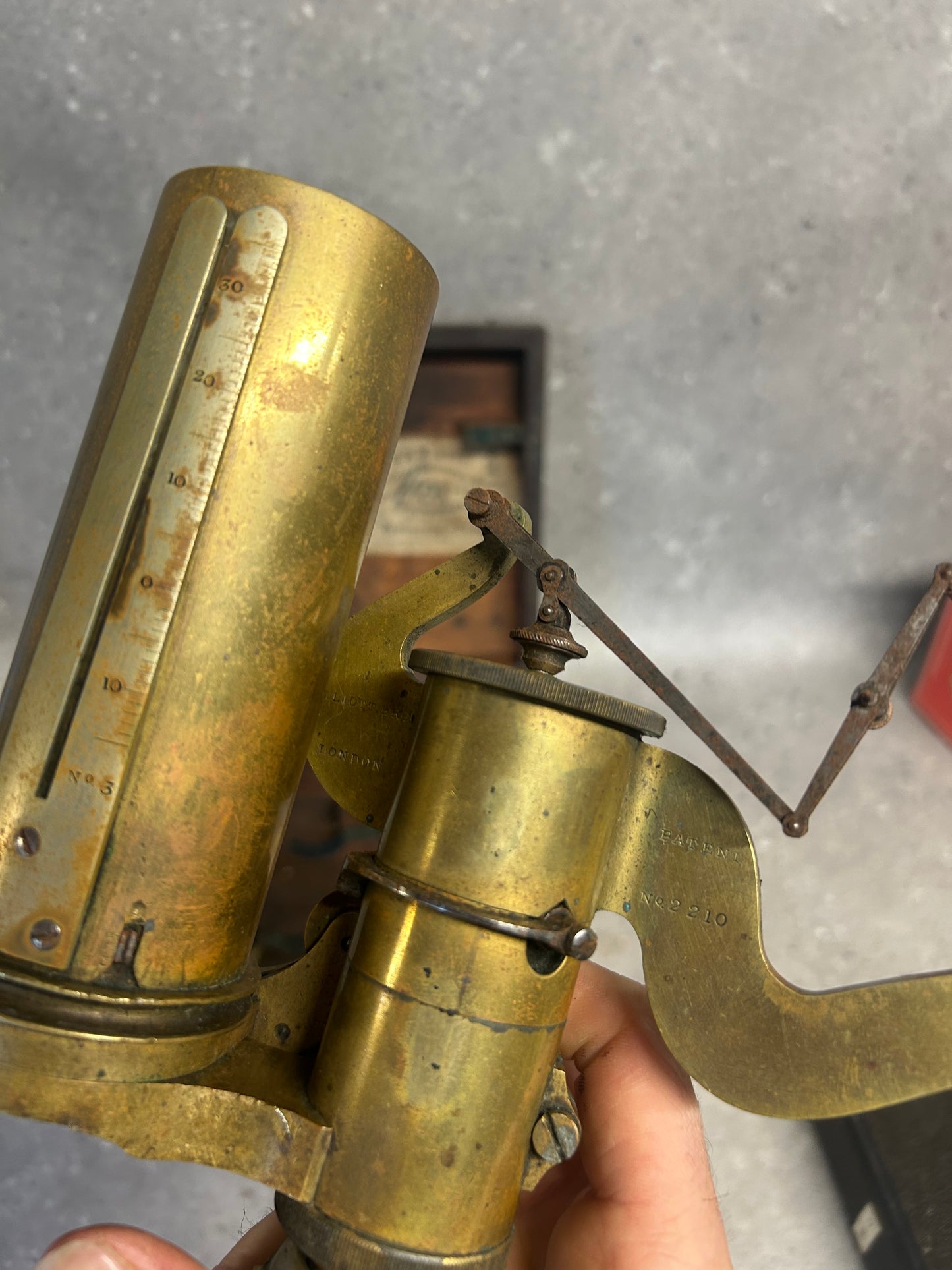 Elliot Bros. Steam Engine Indicator