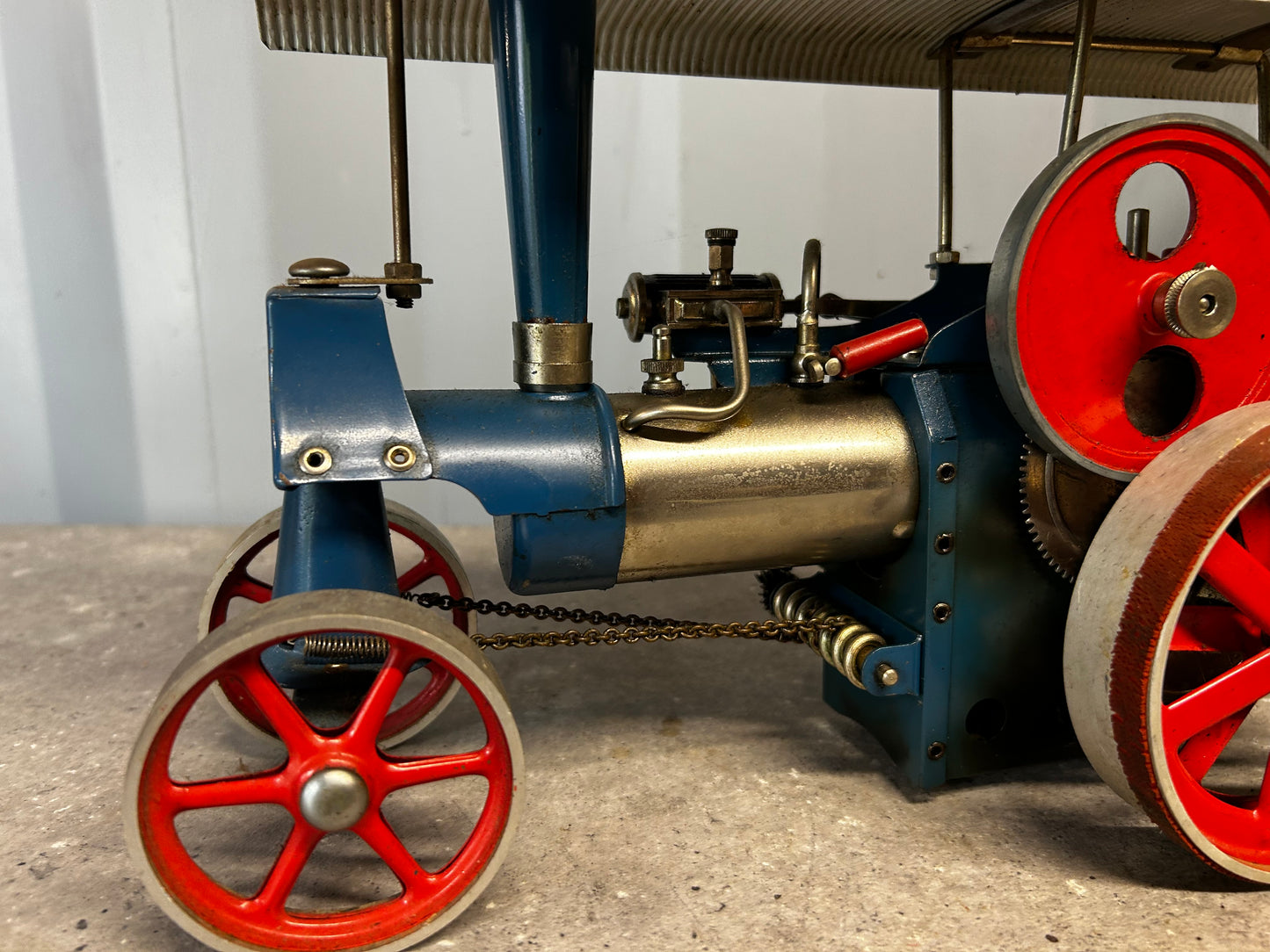 Wilesco D40 Traction Engine Boxed
