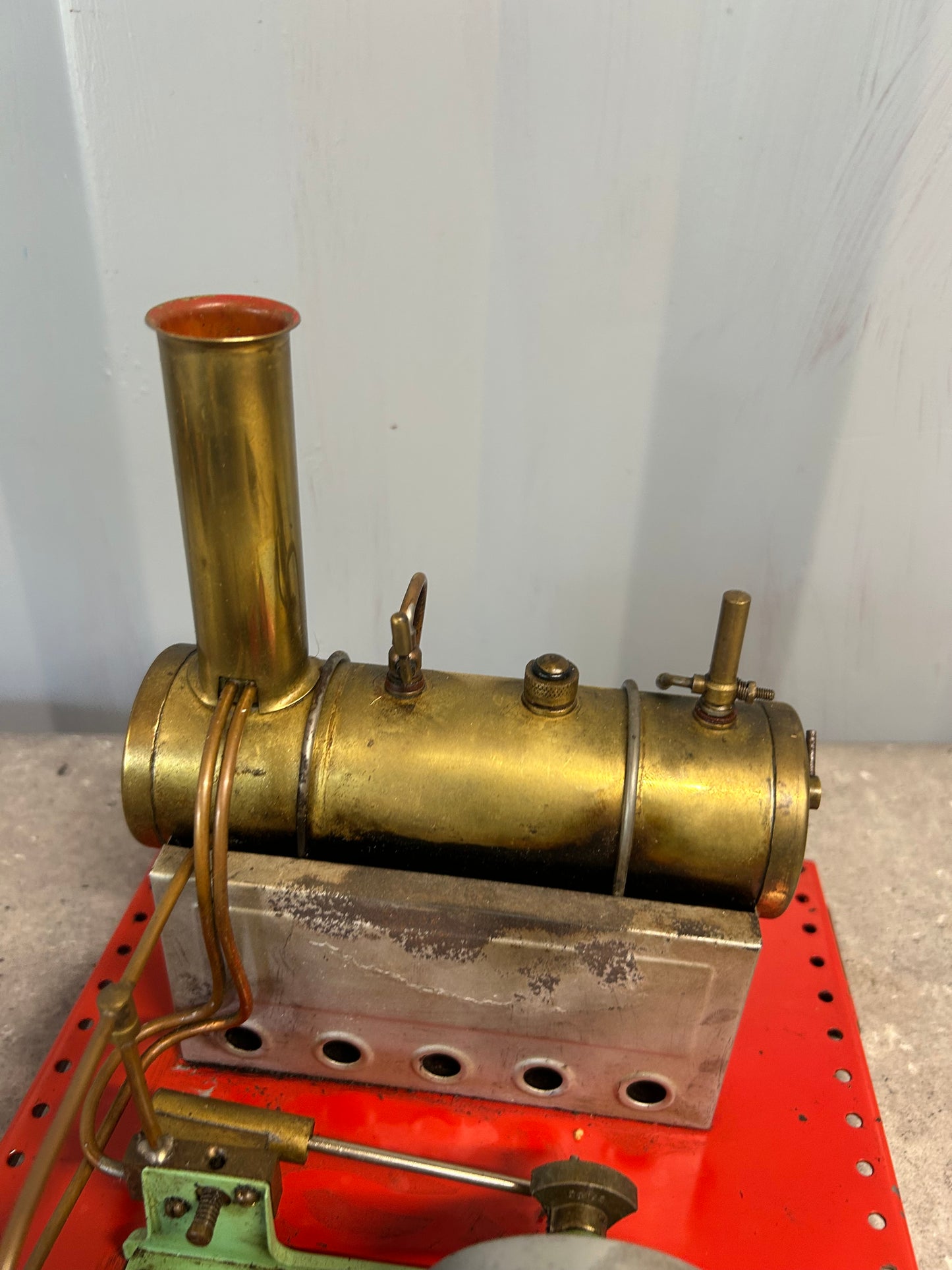 Early Mamod SE3 Stationary Engine Model