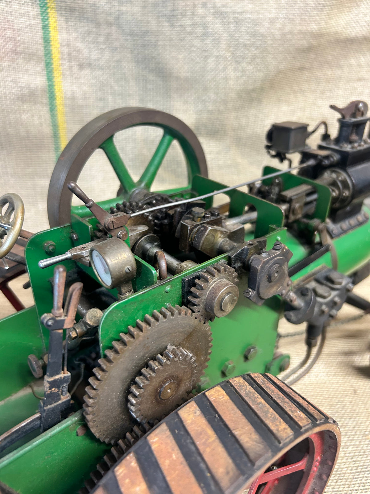 1” Scale “Minnie” Coal-Fired Traction Engine Model