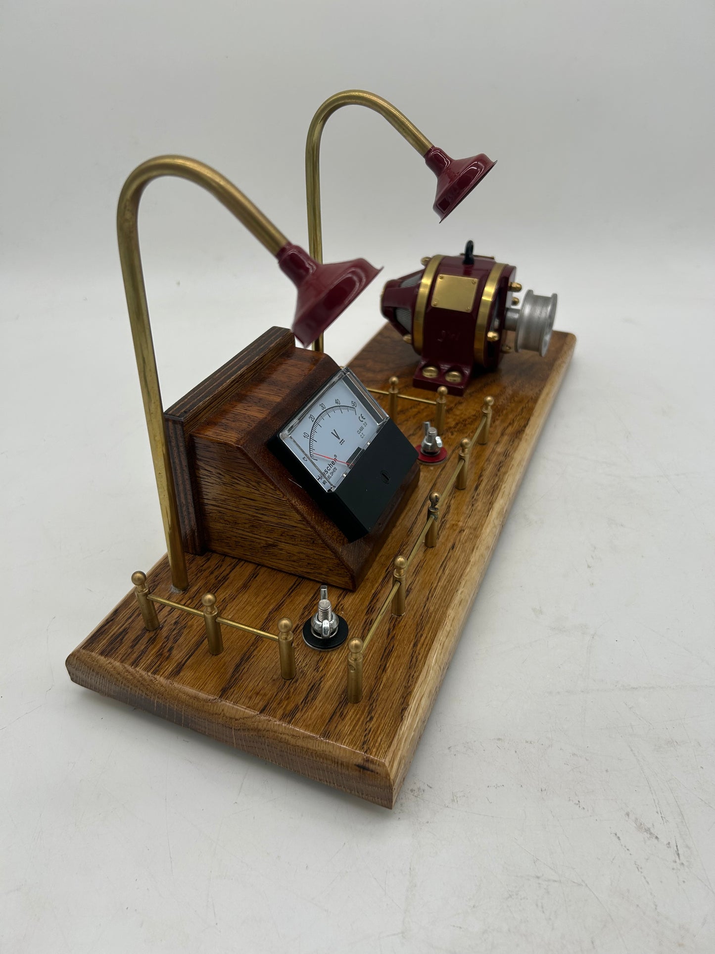 Dynamo/ Lamp Accessory Board Layout