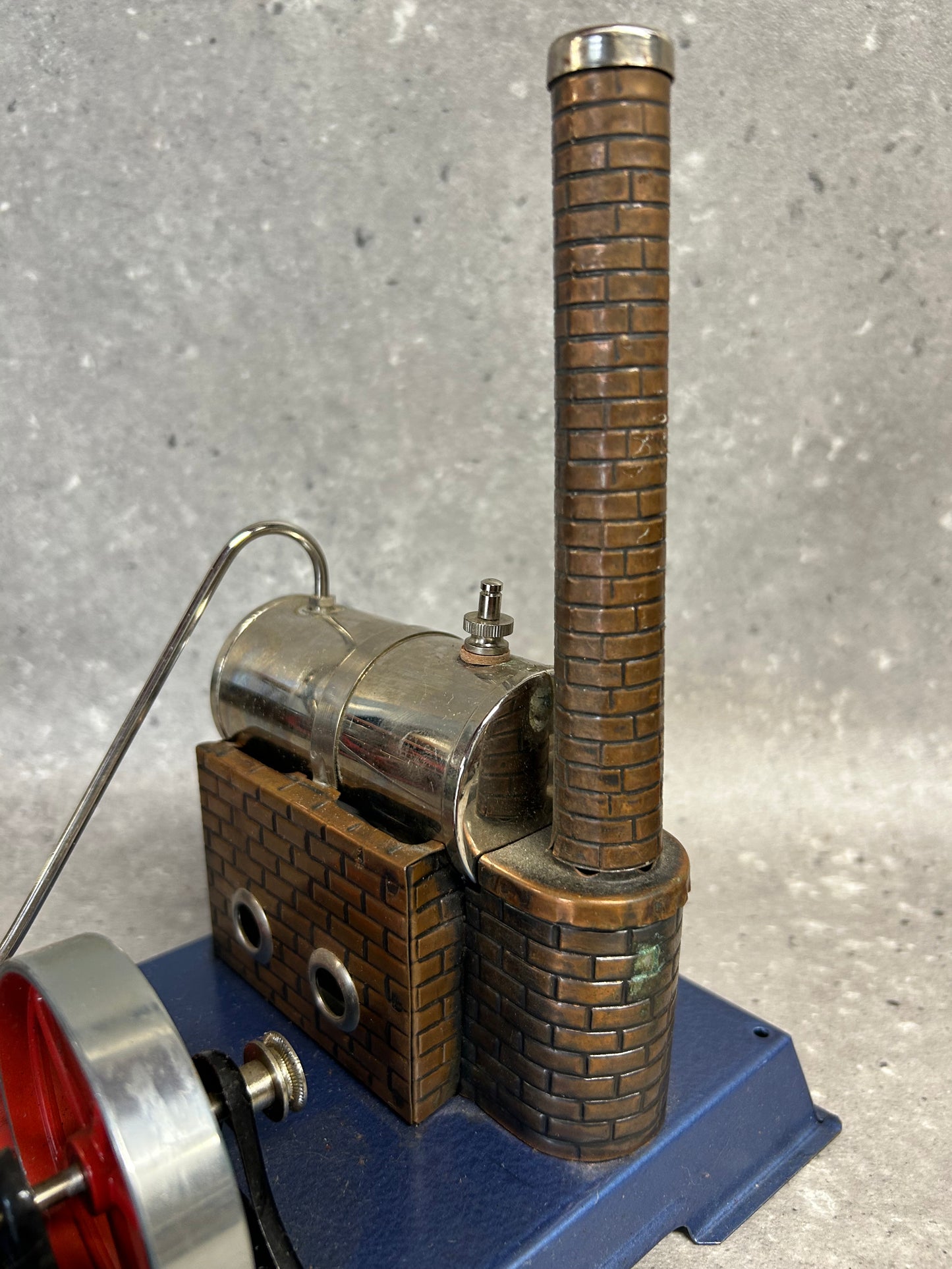 Early Wilesco D4 Stationary Engine