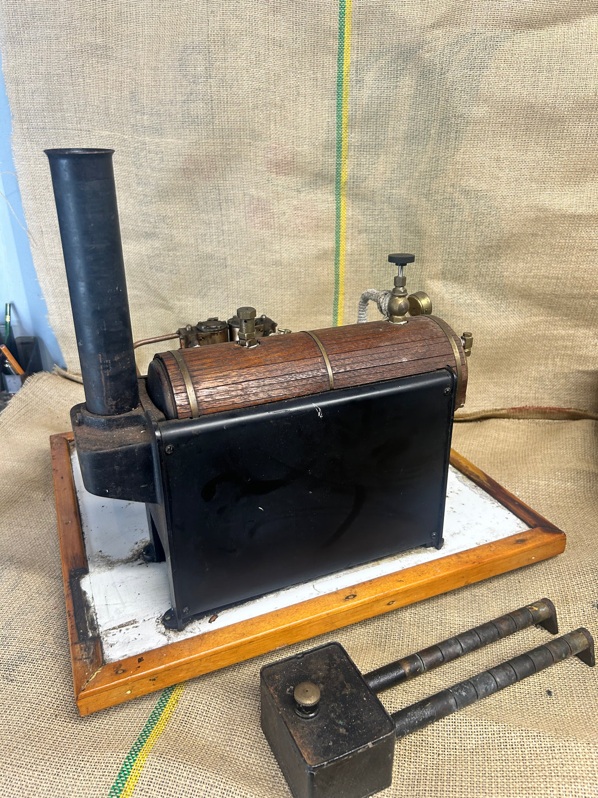 Stuart Turner D10 with #504 Babcock Boiler