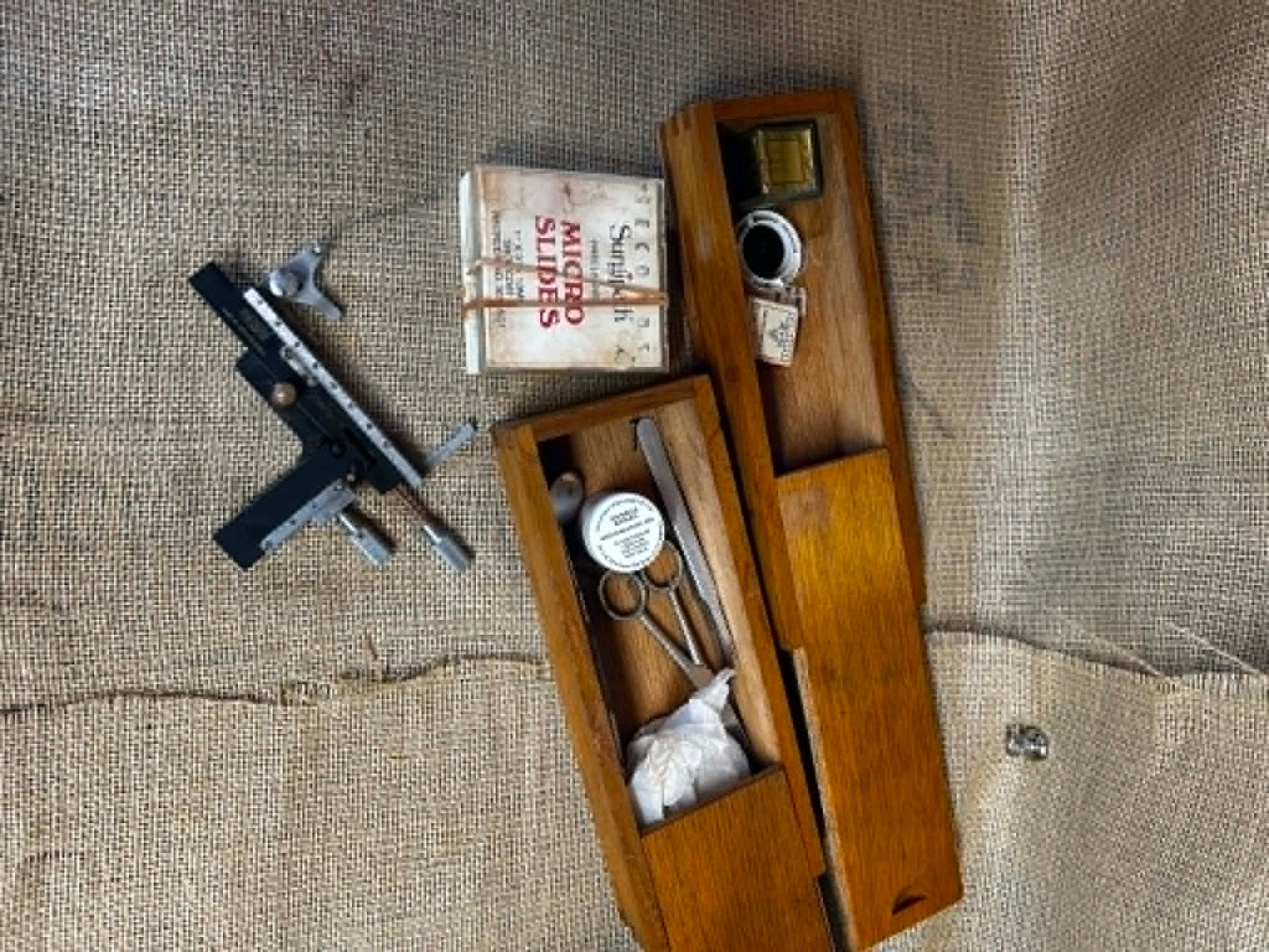 Vintage Hensoldt Wetzlar Microscope - Early 20th Century