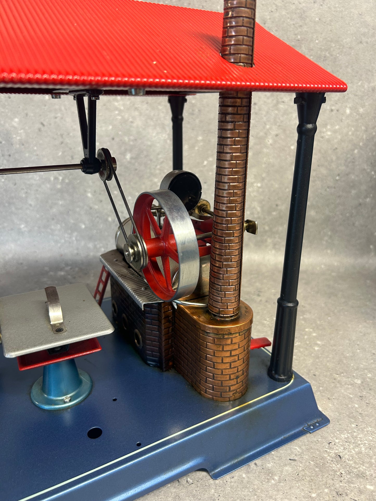 Wilesco D141 Stationary Workshop Model