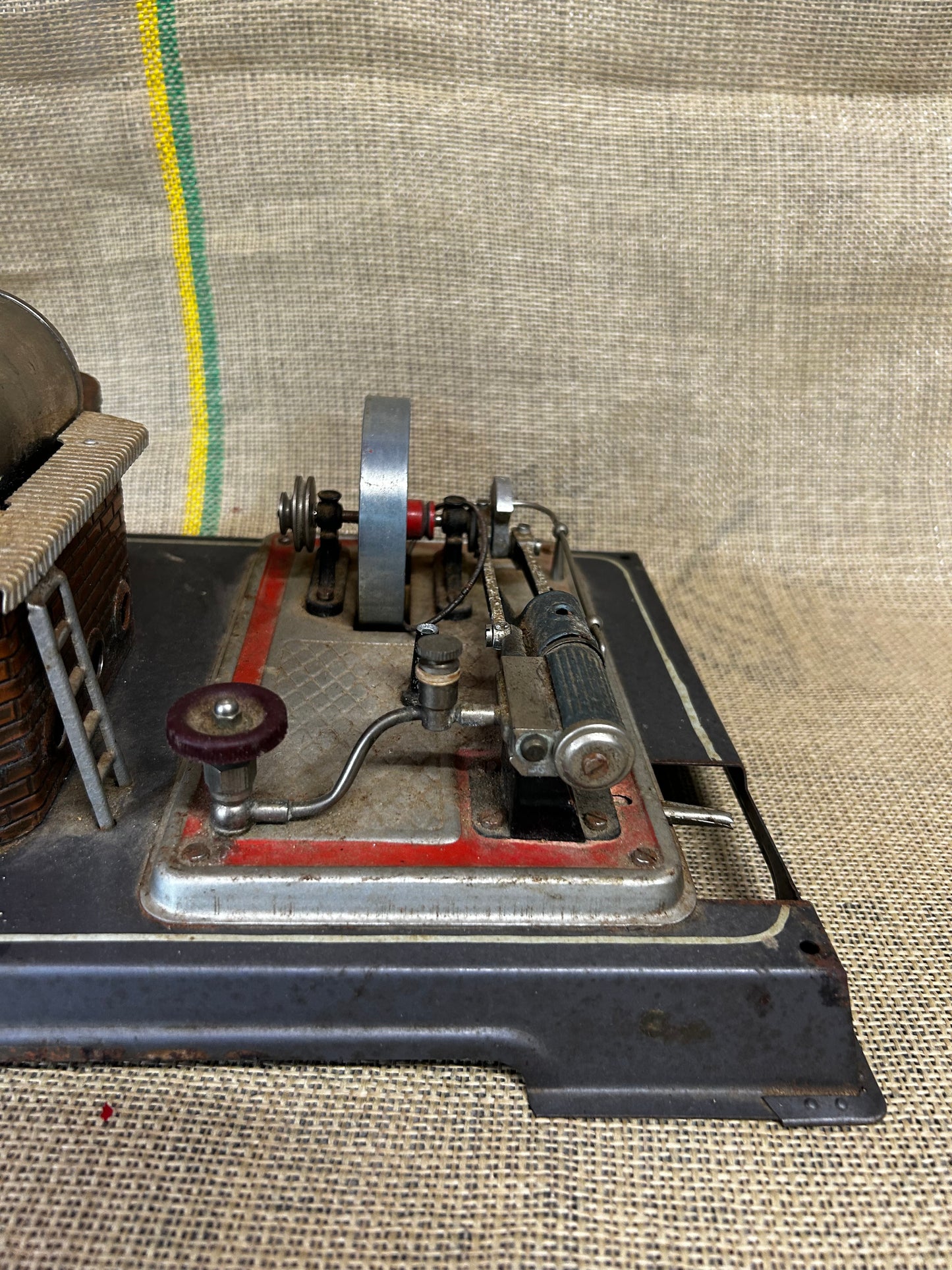 Wilesco D16 Stationary Engine (Spares/ Repair)
