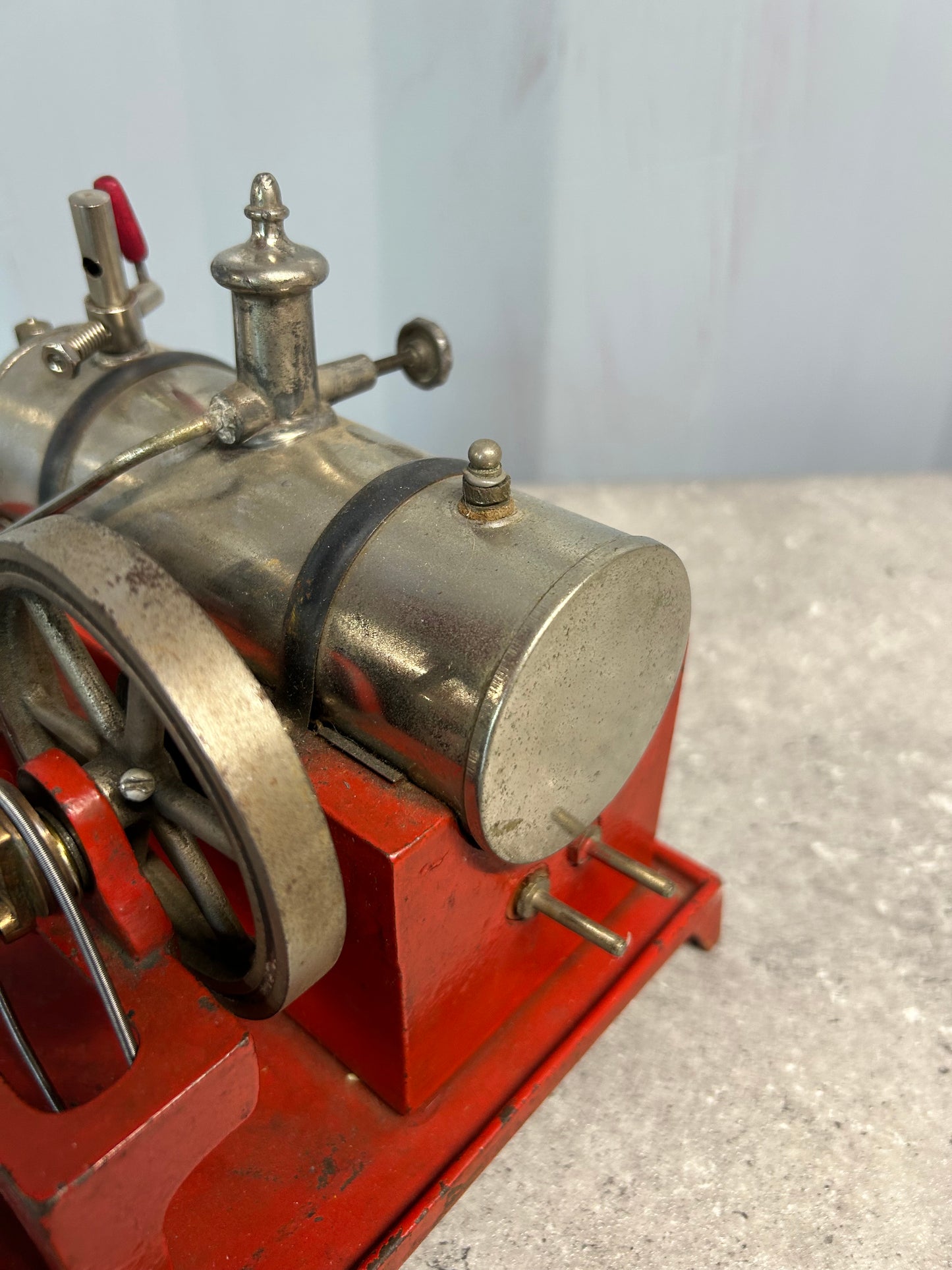 Weeden Model No. 14 Horizontal Engine