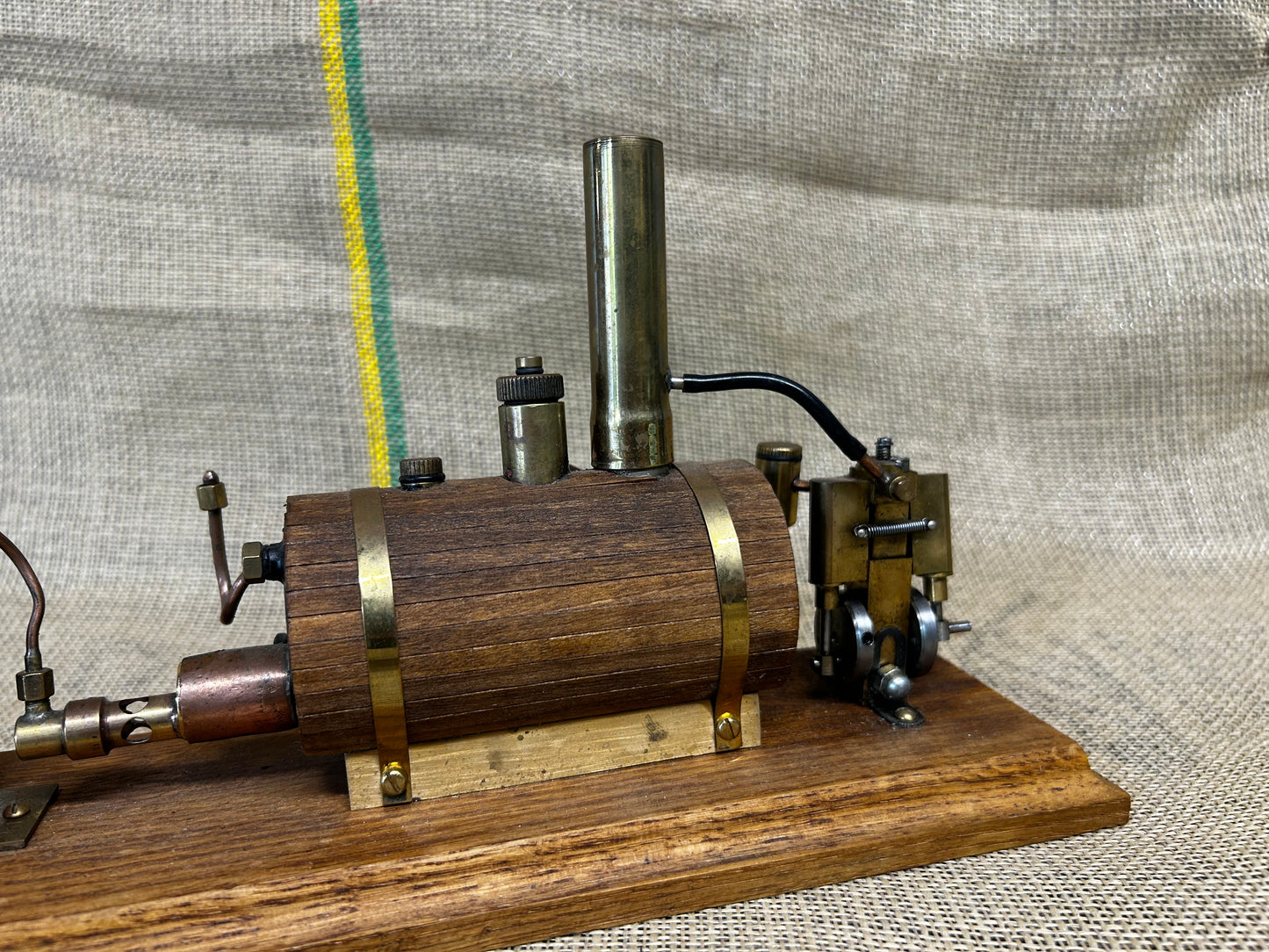 Twin Oscillating Engine w/ Boiler