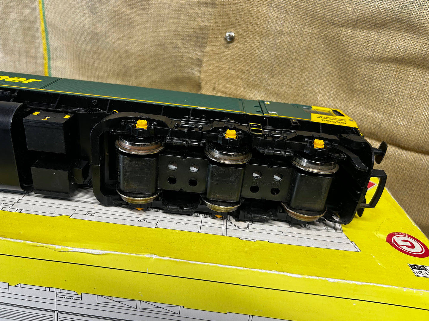 Aristocraft Class 66 Freightliner G Gauge Model
