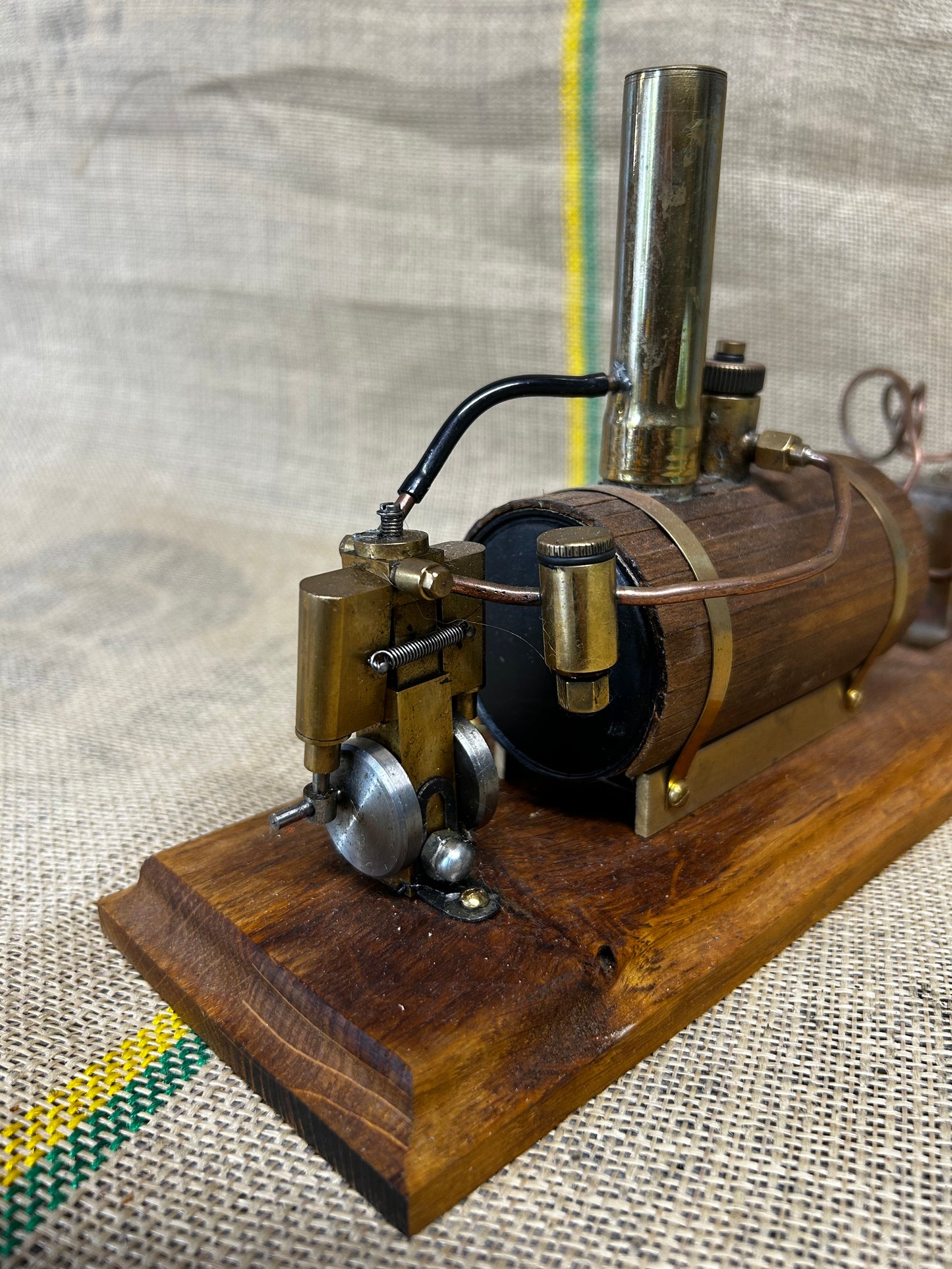 Twin Oscillating Engine w/ Boiler