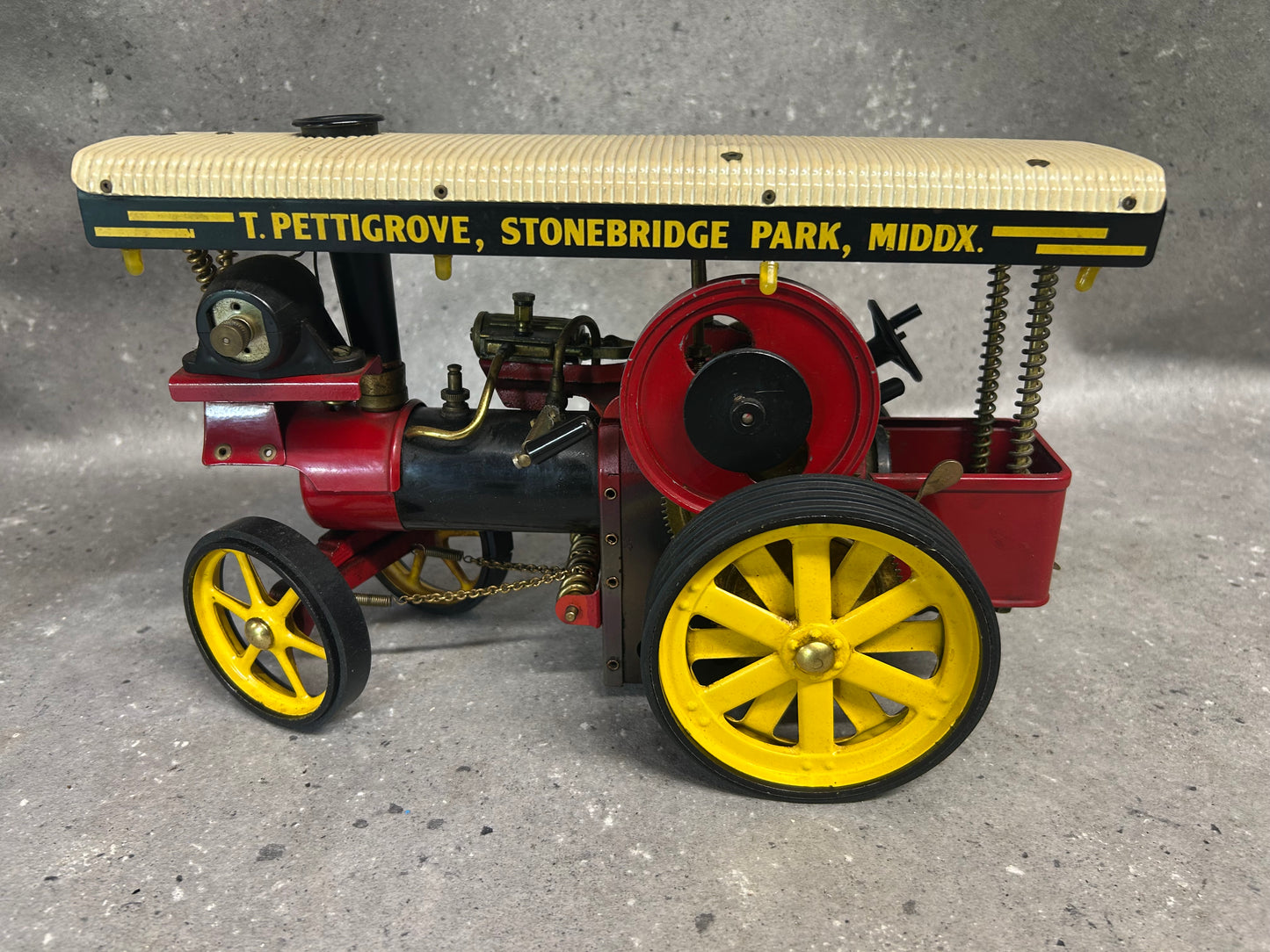 Wilesco D409 Showman’s Engine