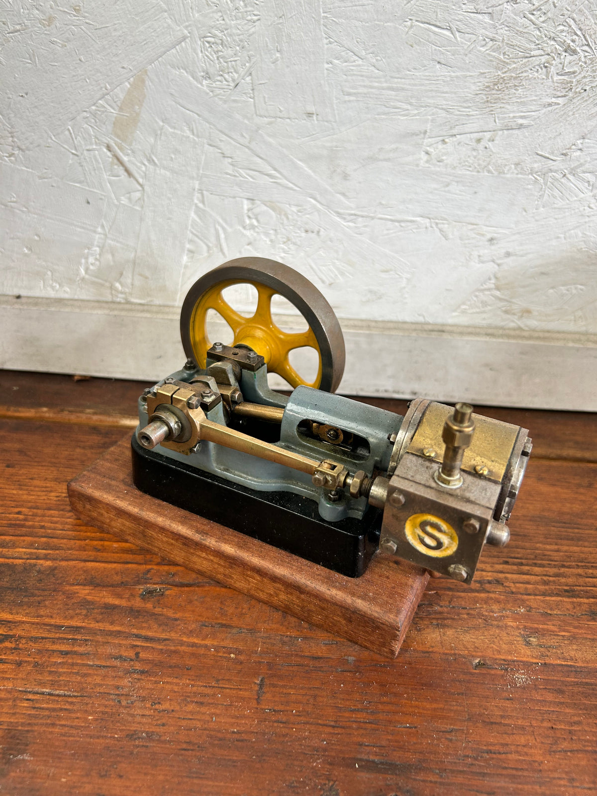 Stuart 10H Horizontal Engine Model
