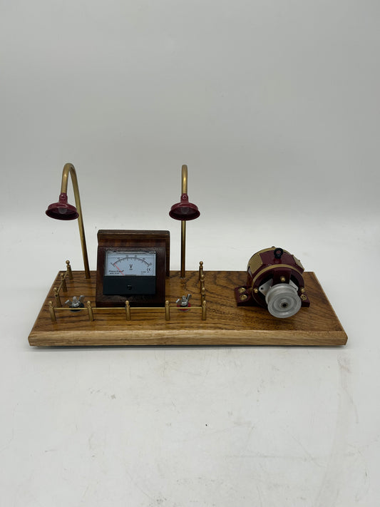 Dynamo/ Lamp Accessory Board Layout