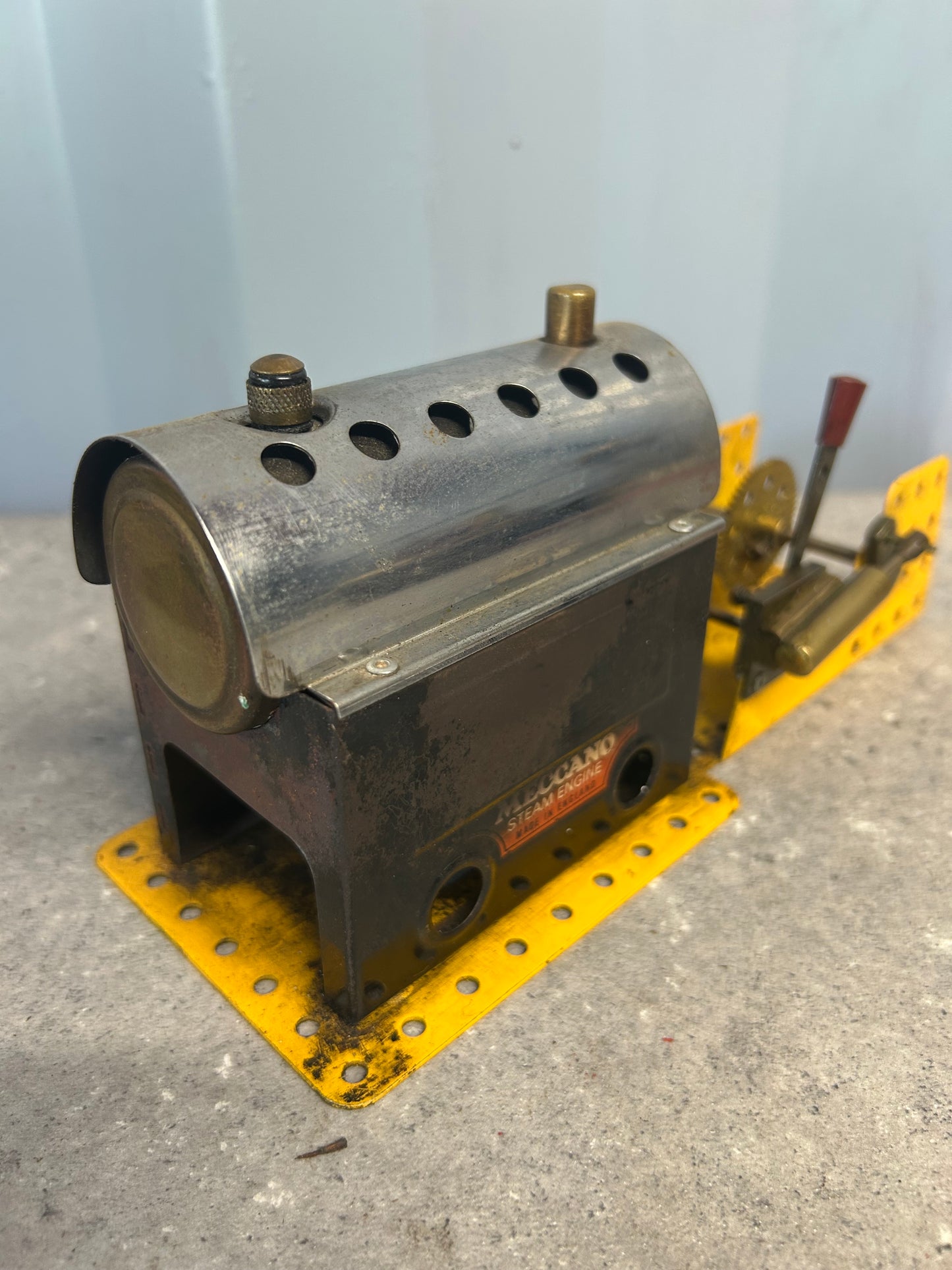 Mamod / Meccano MEC1 Stationary Engine