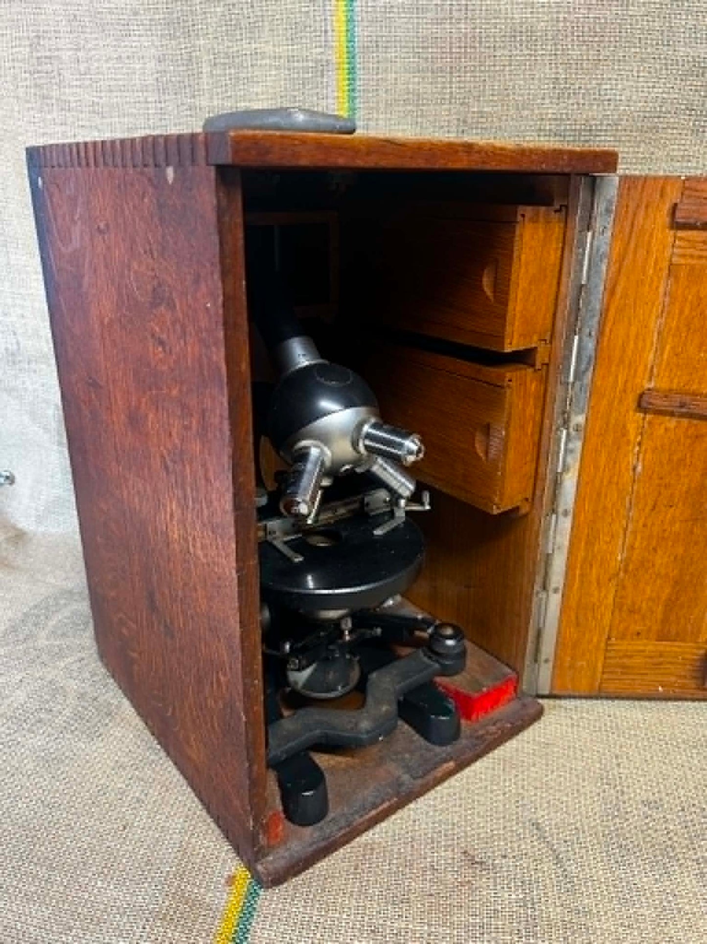 Vintage Hensoldt Wetzlar Microscope - Early 20th Century