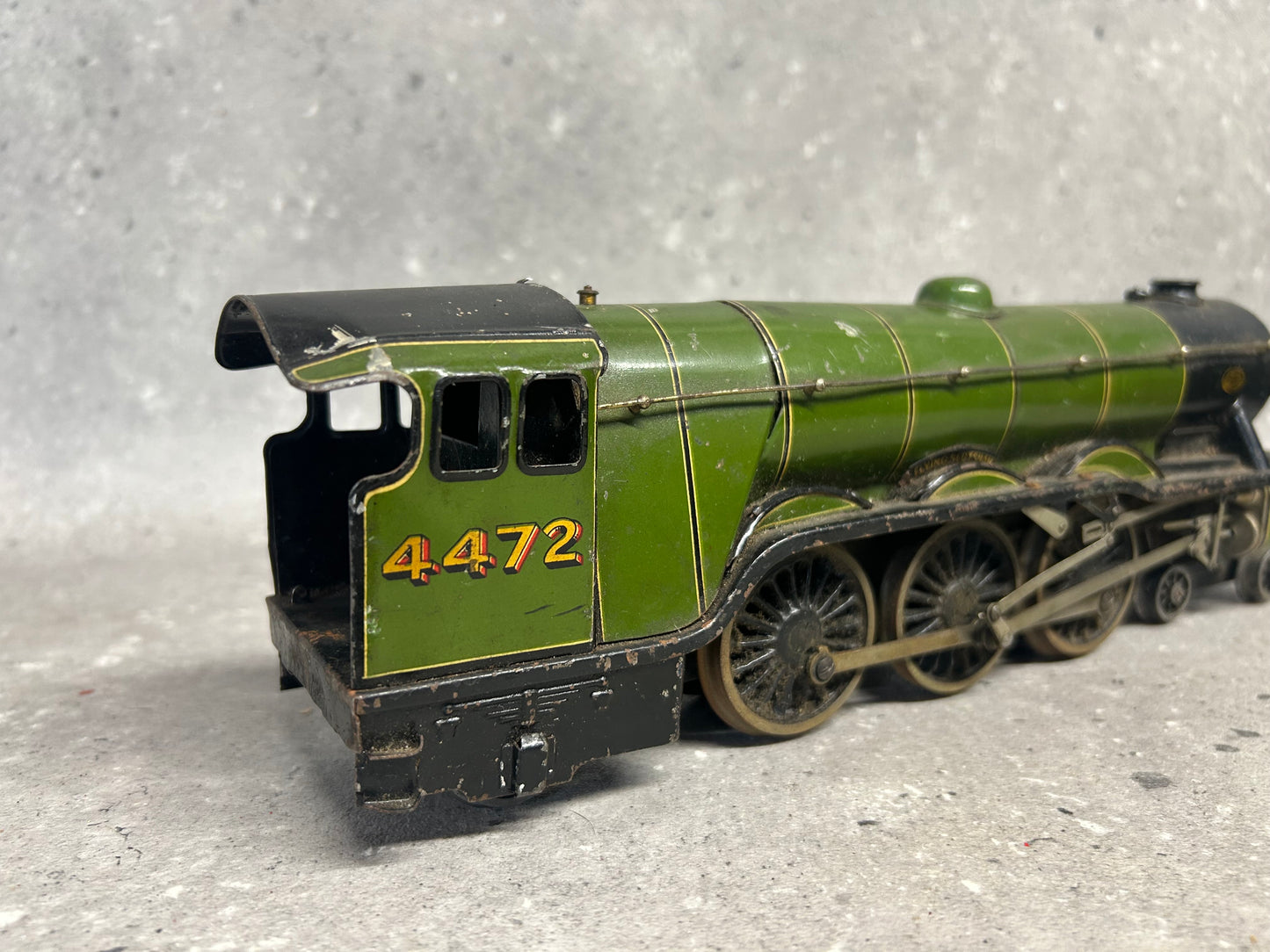 Bassett-Lowke Gauge "O" 4-6-2 "Flying Scotsman" Locomotive, No. 4472 LNER