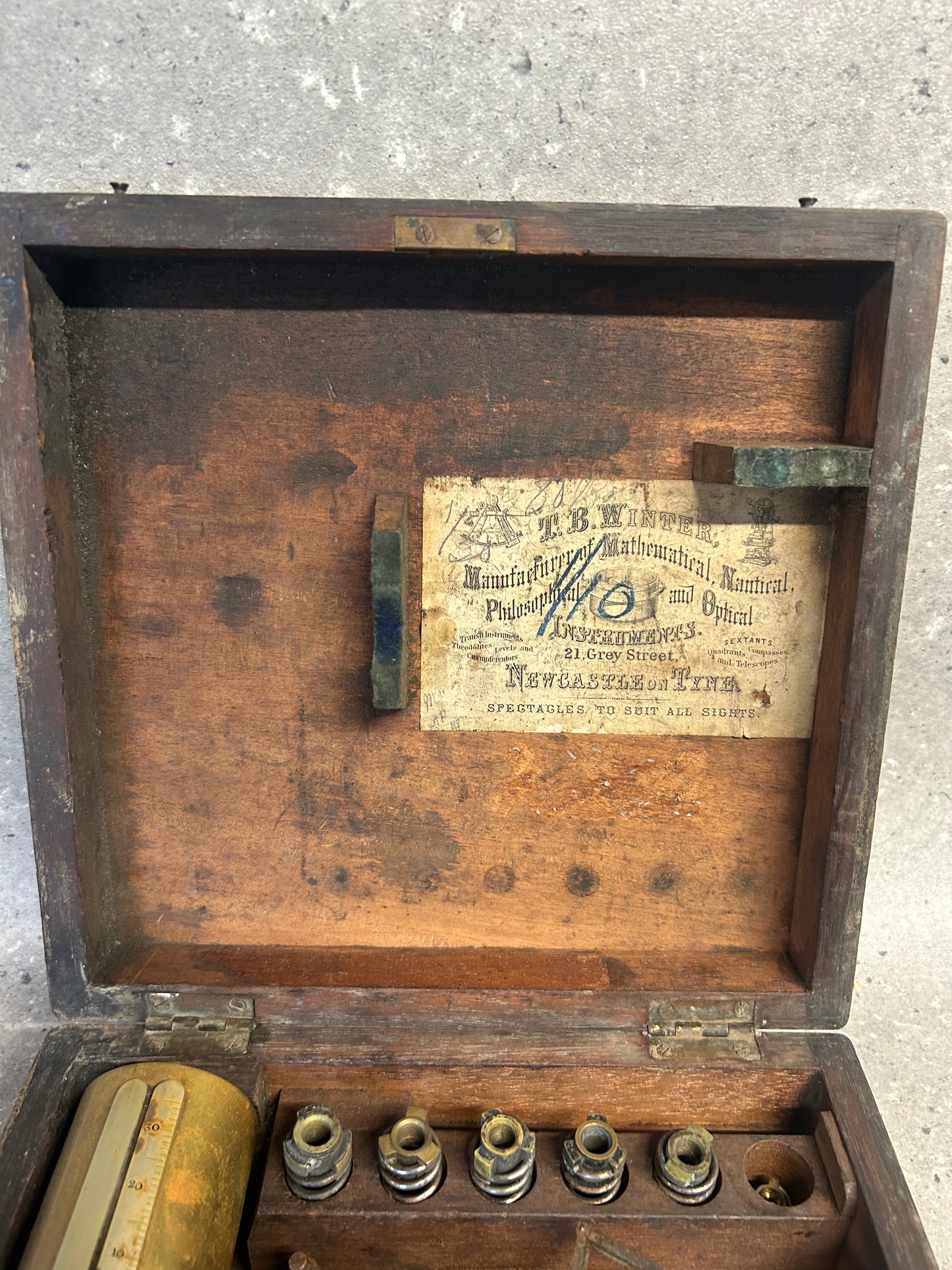Elliot Bros. Steam Engine Indicator
