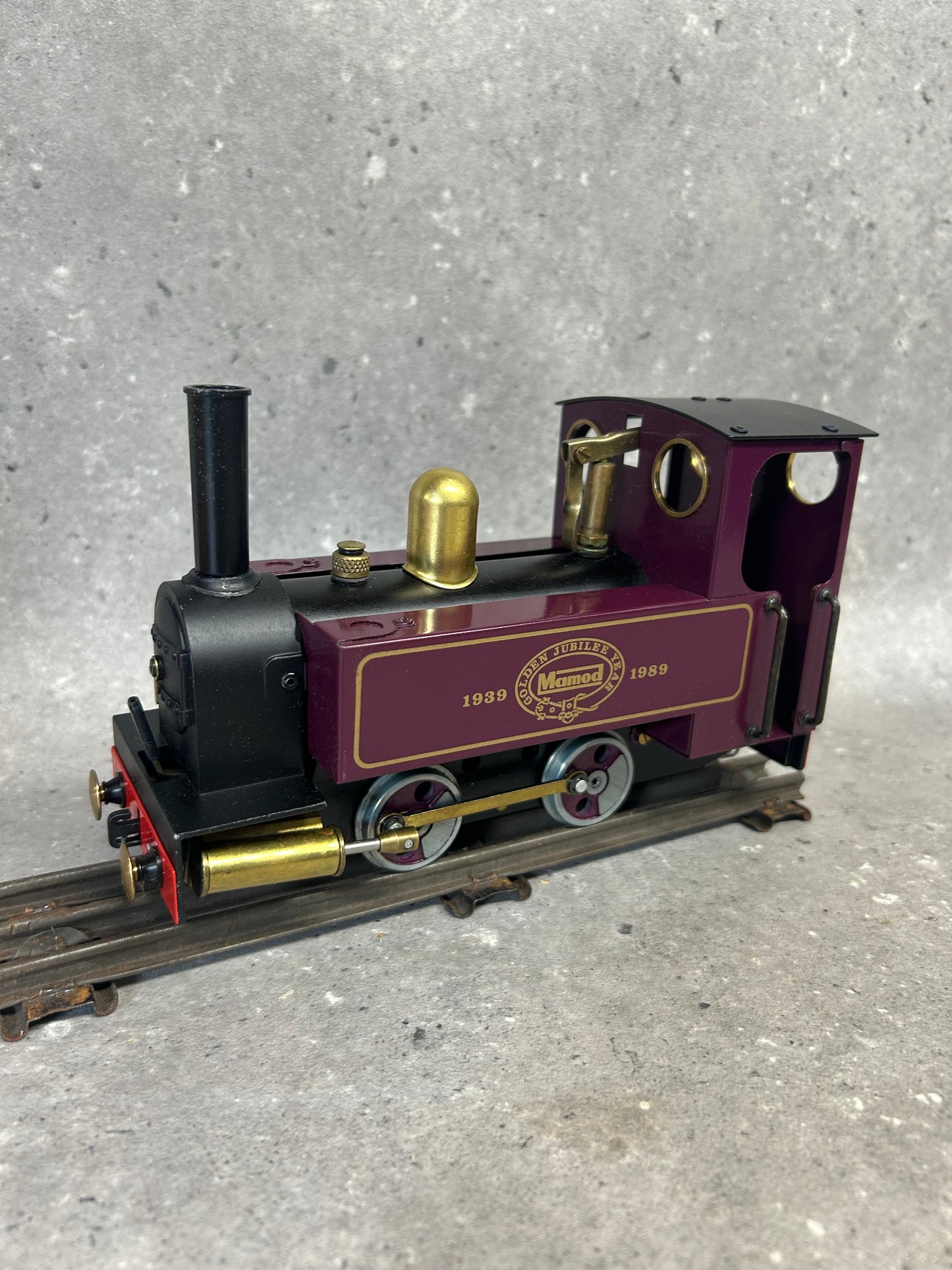 Mamod 'Golden Jubilee' O Gauge Railway Locomotive