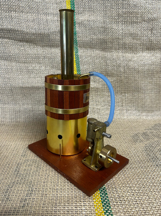 Midwest Heritage Candle-Powered Boiler & Engine