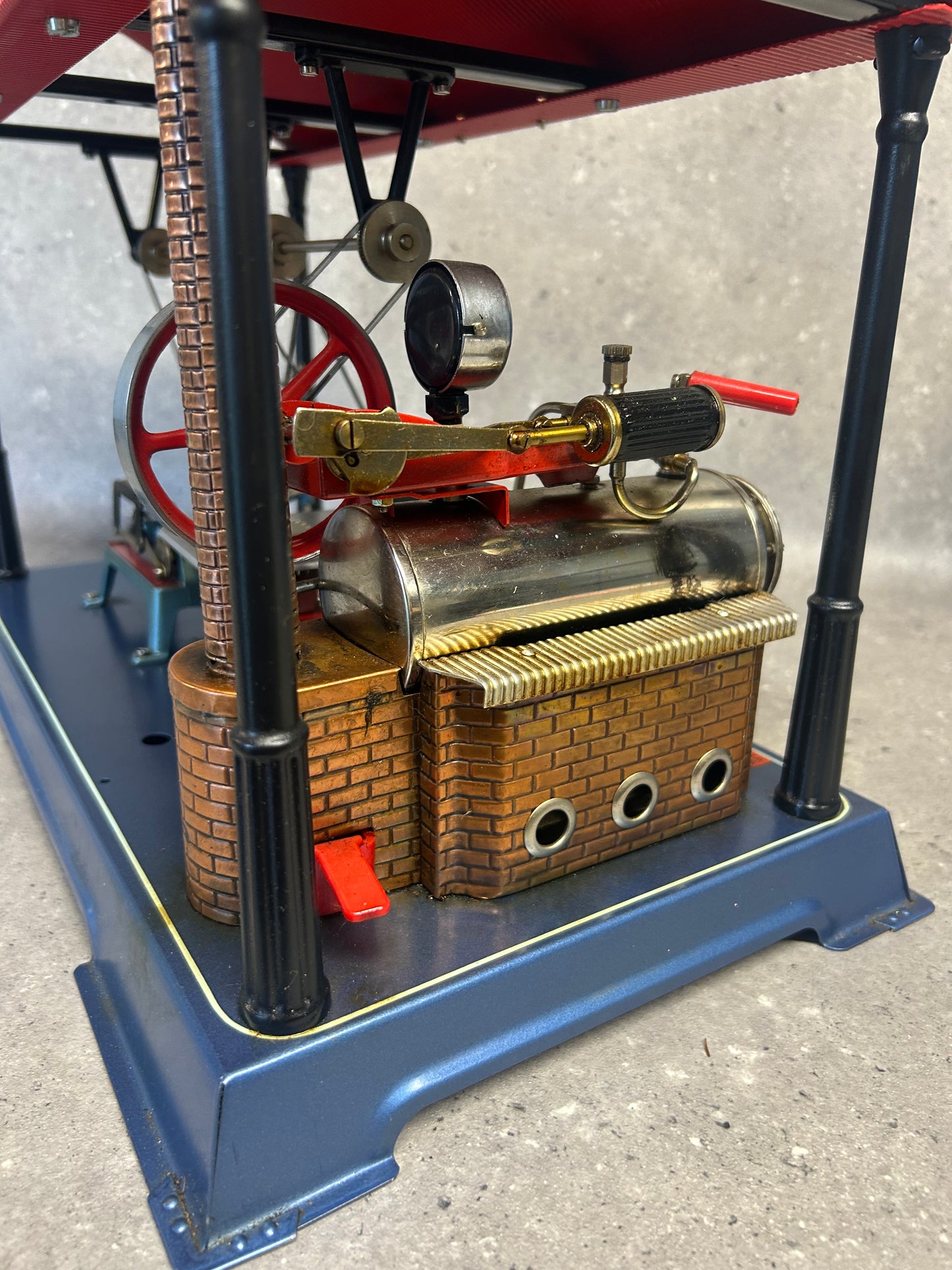 Wilesco D141 Stationary Workshop Model