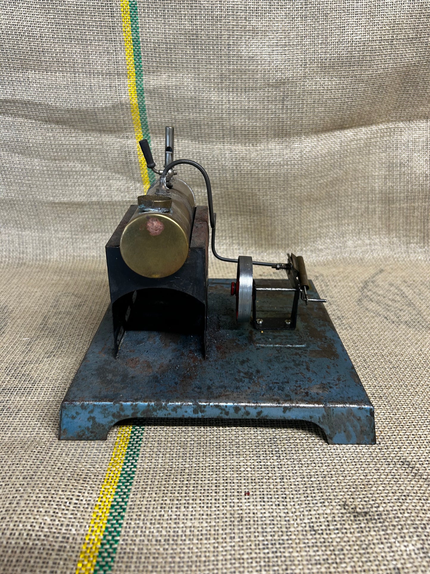 Jean Comby (JC) Stationary Engine (Restoration Project)