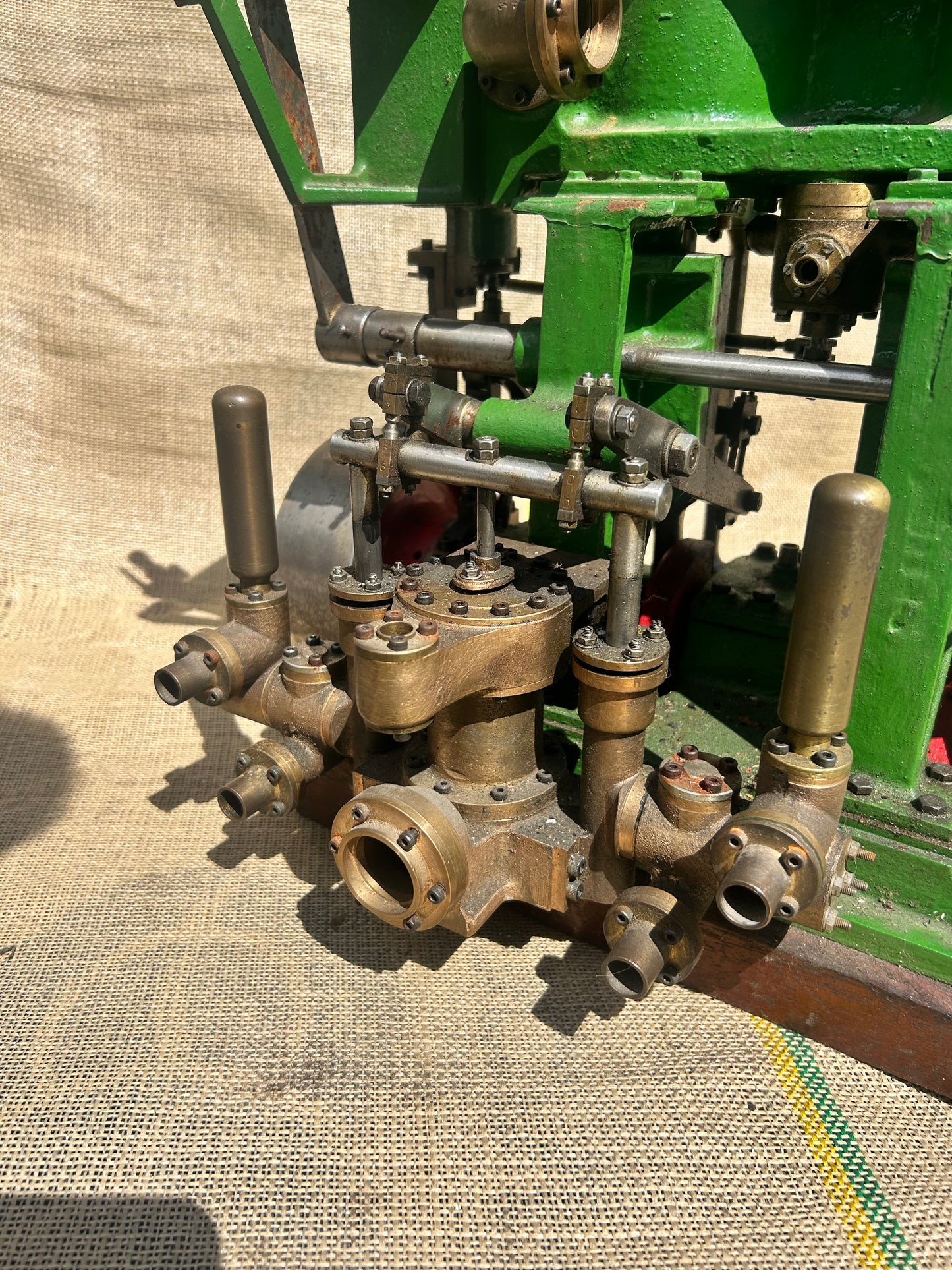 A. J. Reeves Commander Launch Engine (53kg)