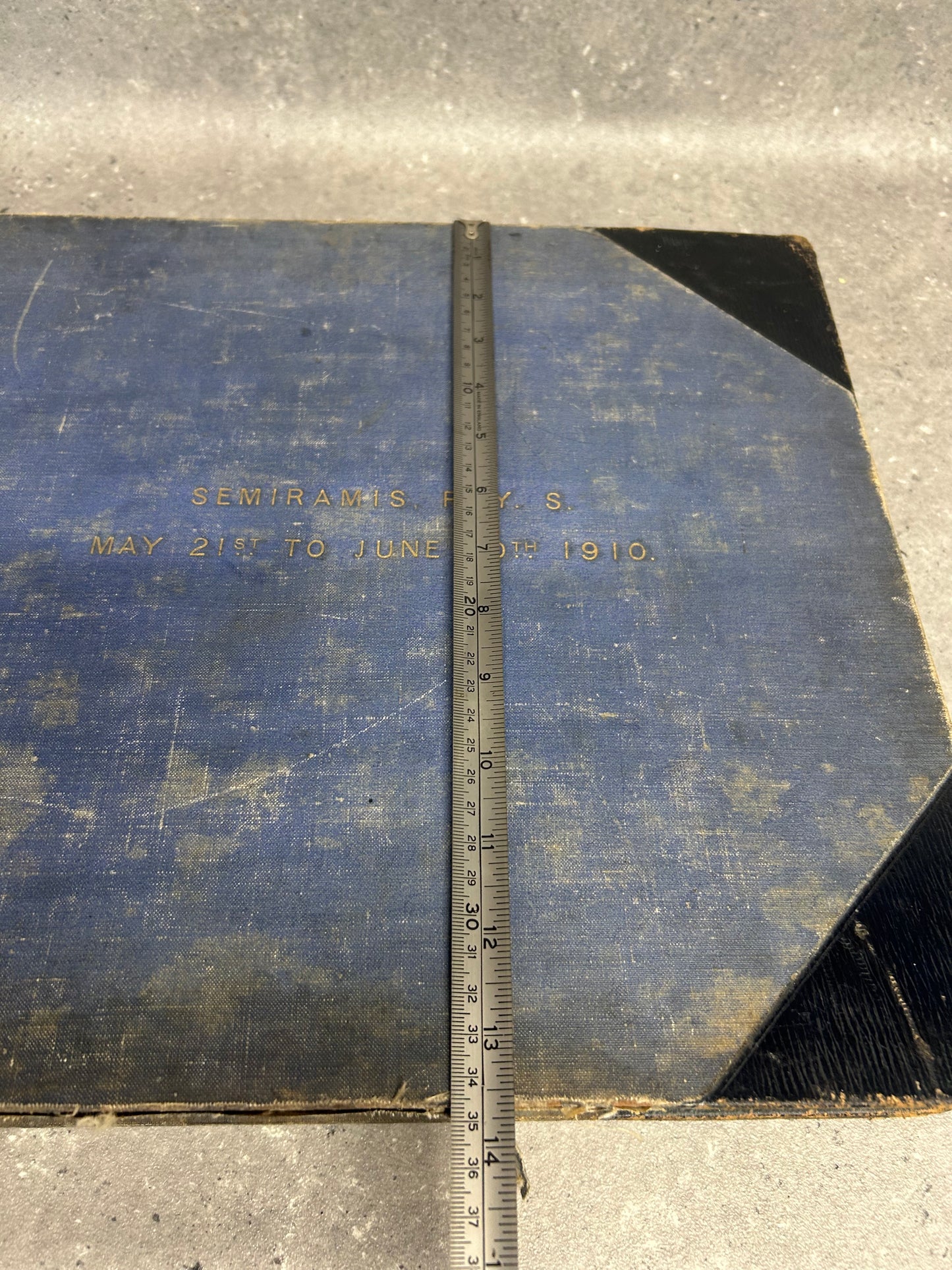 Early 20th Century (1910) Photograph Album - Cruise aboard the S.Y. "Semiramis" R.Y.S.