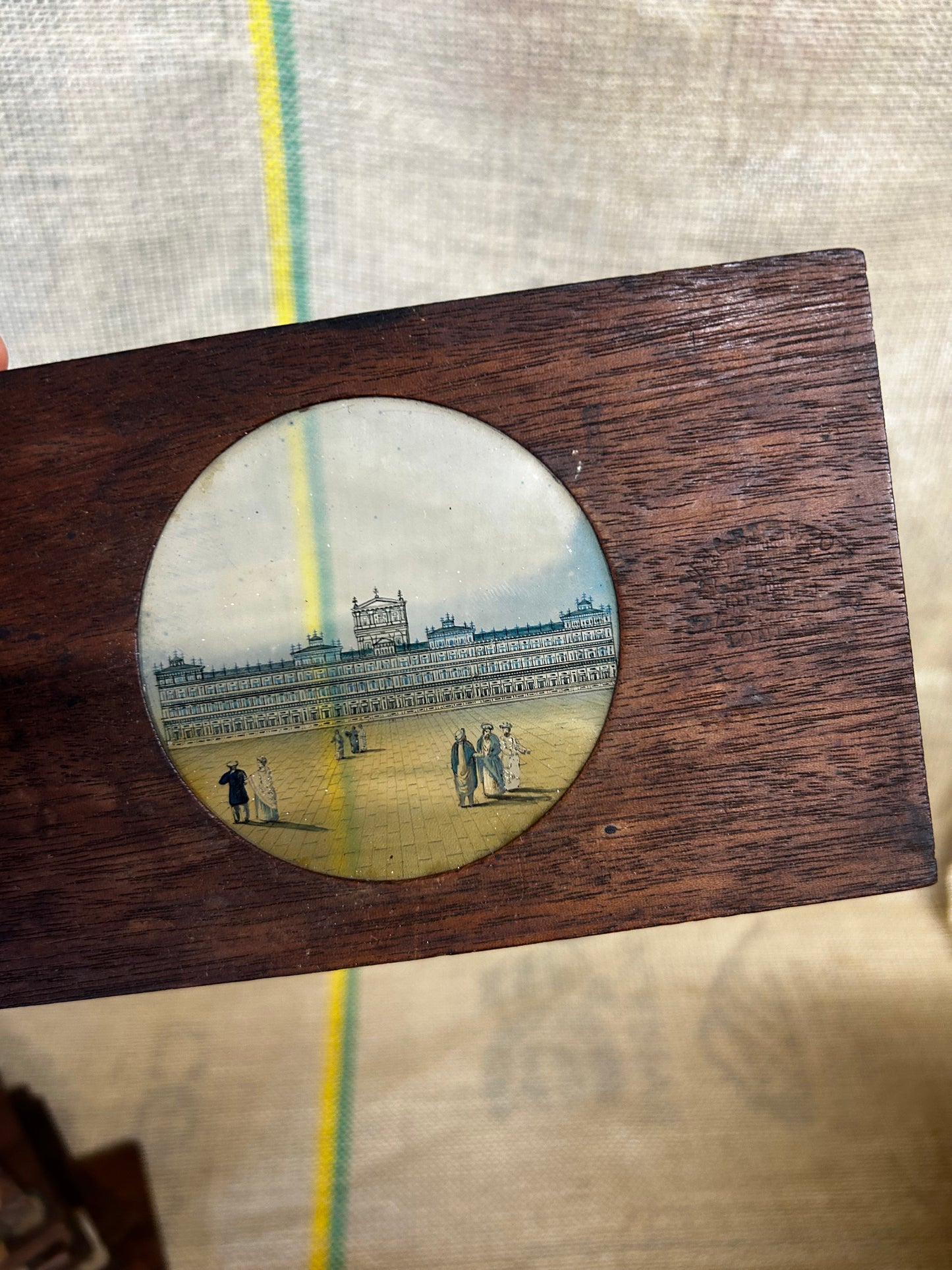 Lot of 14x Antique Newton & Co Magic Lantern Slides (Opticians to the Queen) Bible Views