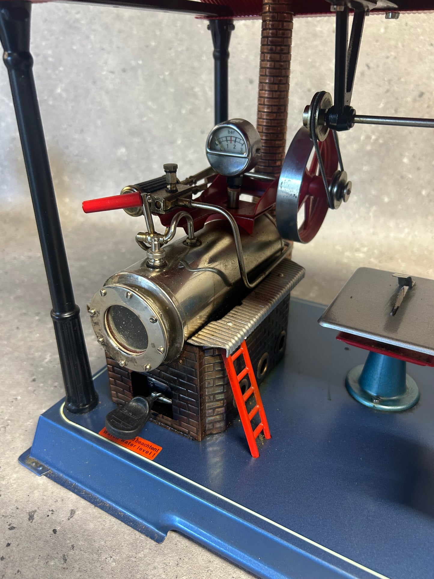 Wilesco D141 Stationary Workshop Model