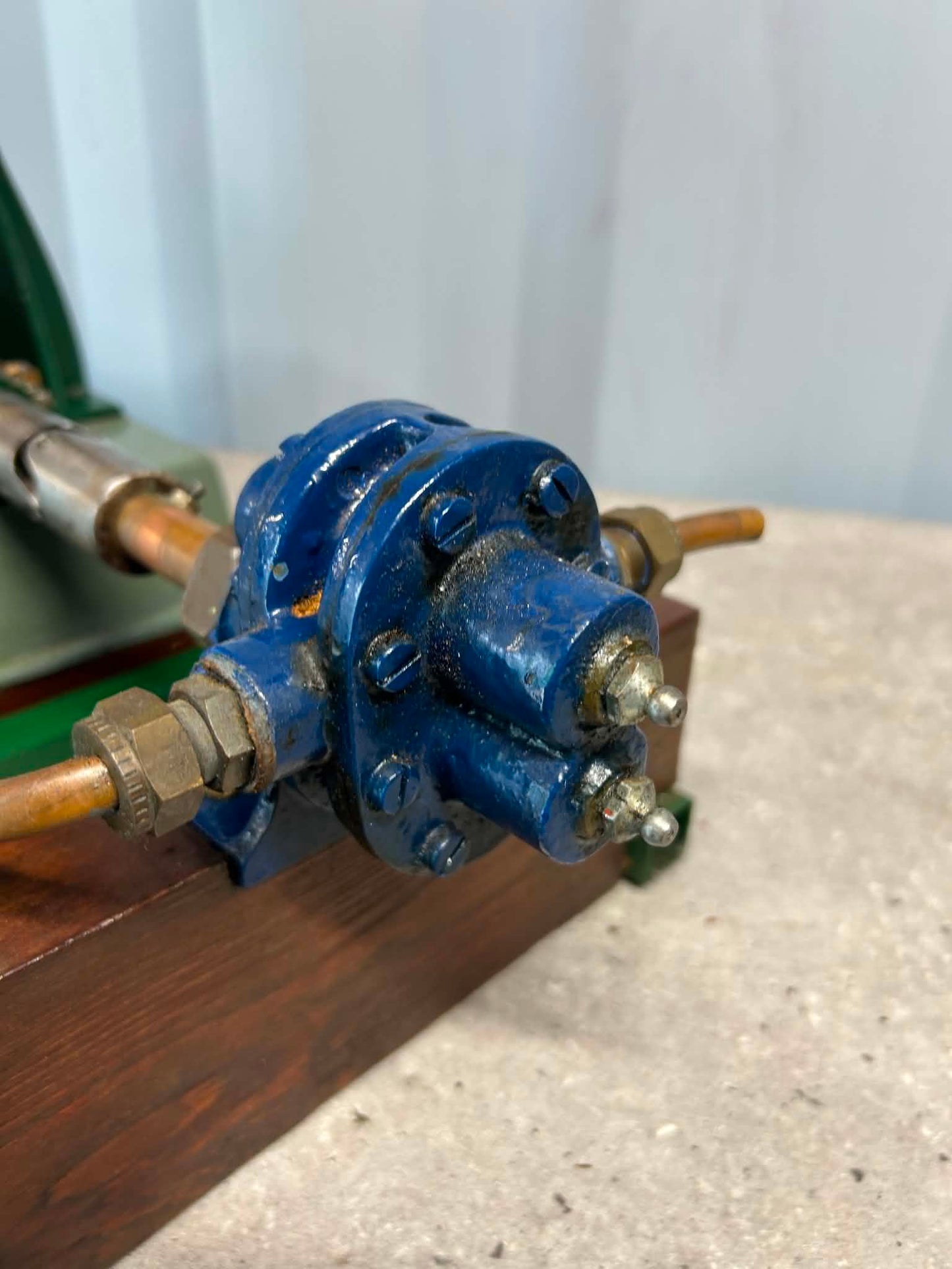 Clarkson Compound Launch Engine