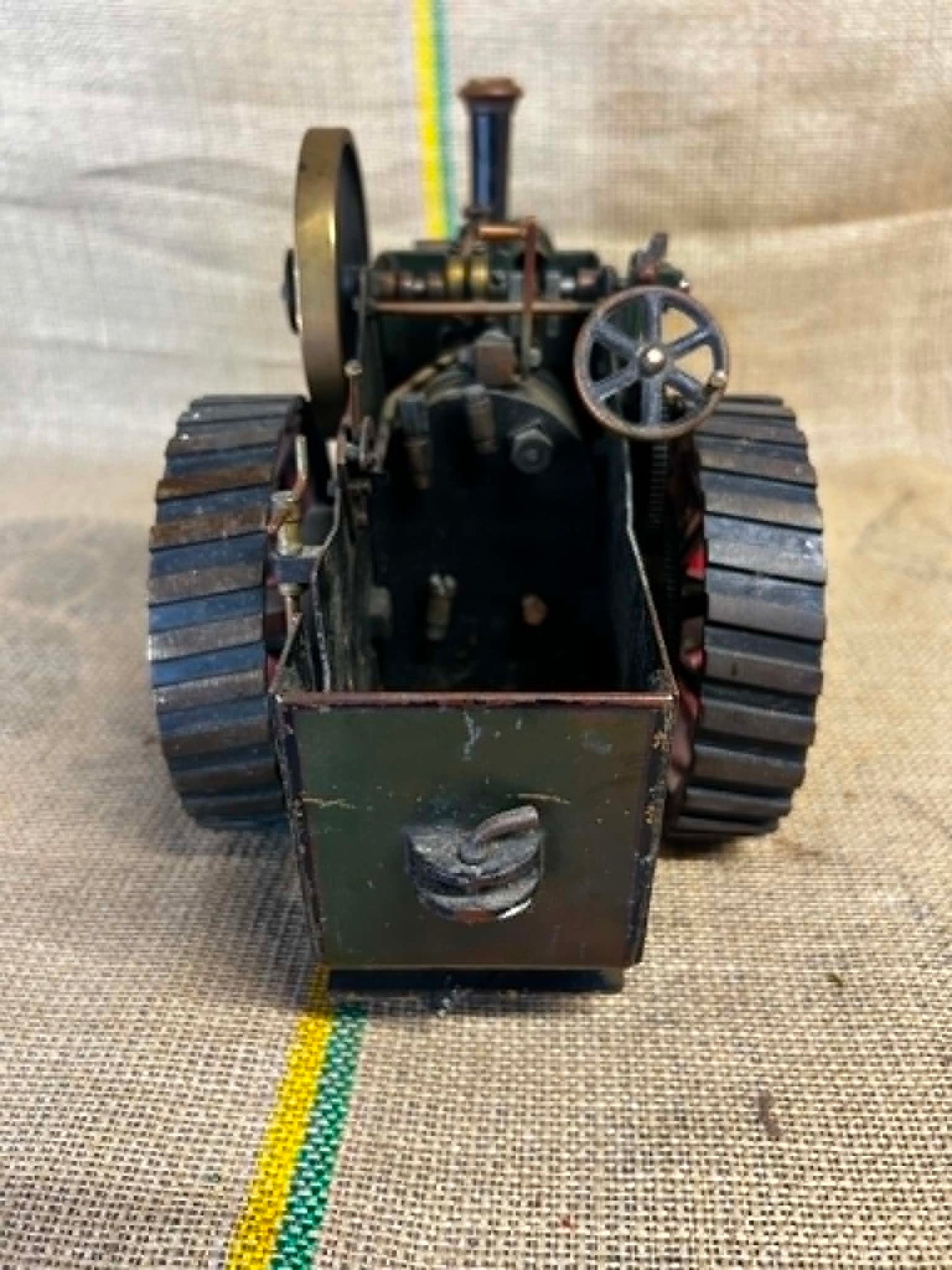 Bassett-Lowke Single Cylinder 3/4 inch Traction Engine Model