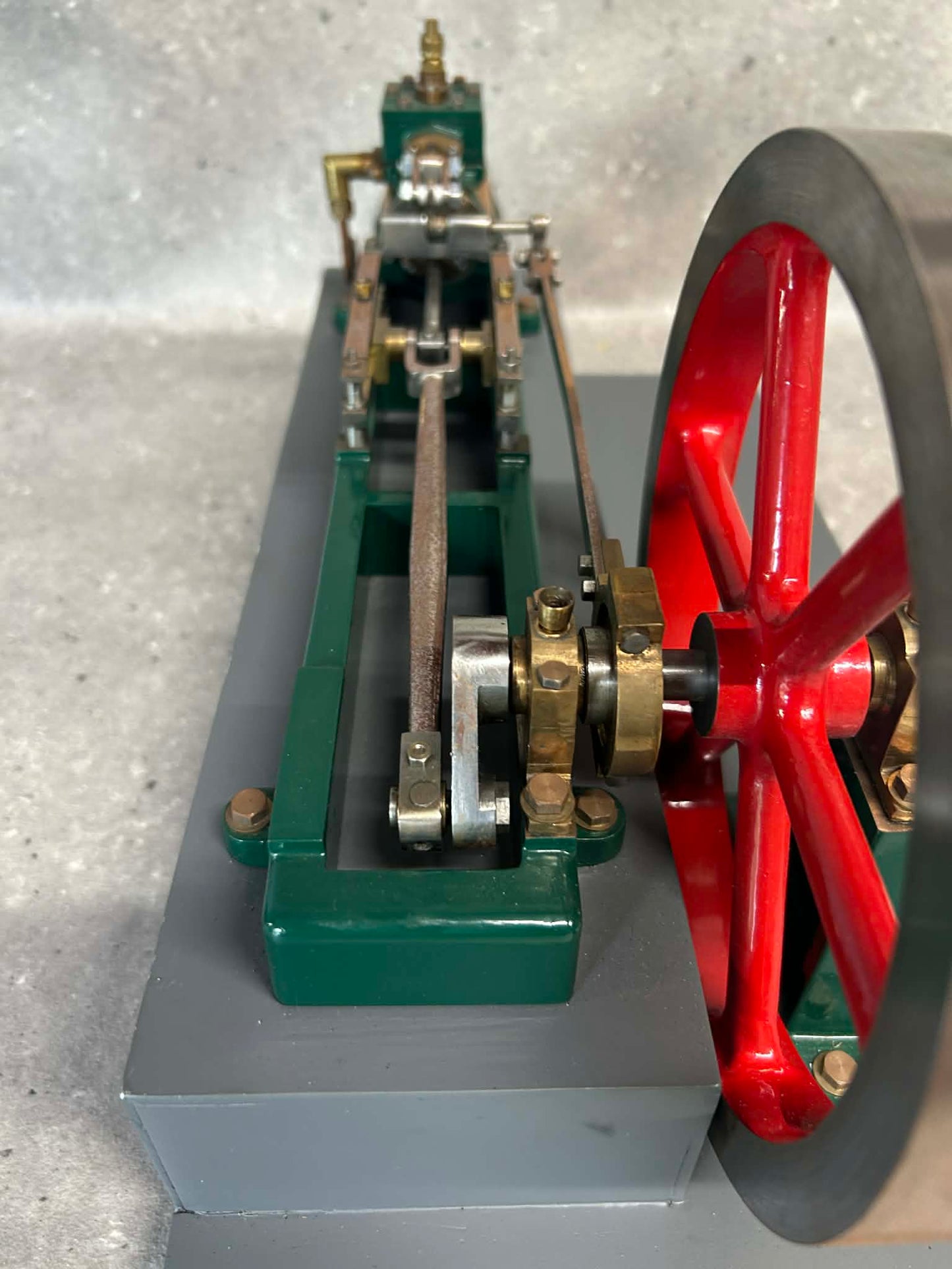 Stuart Victoria Horizontal Engine Model