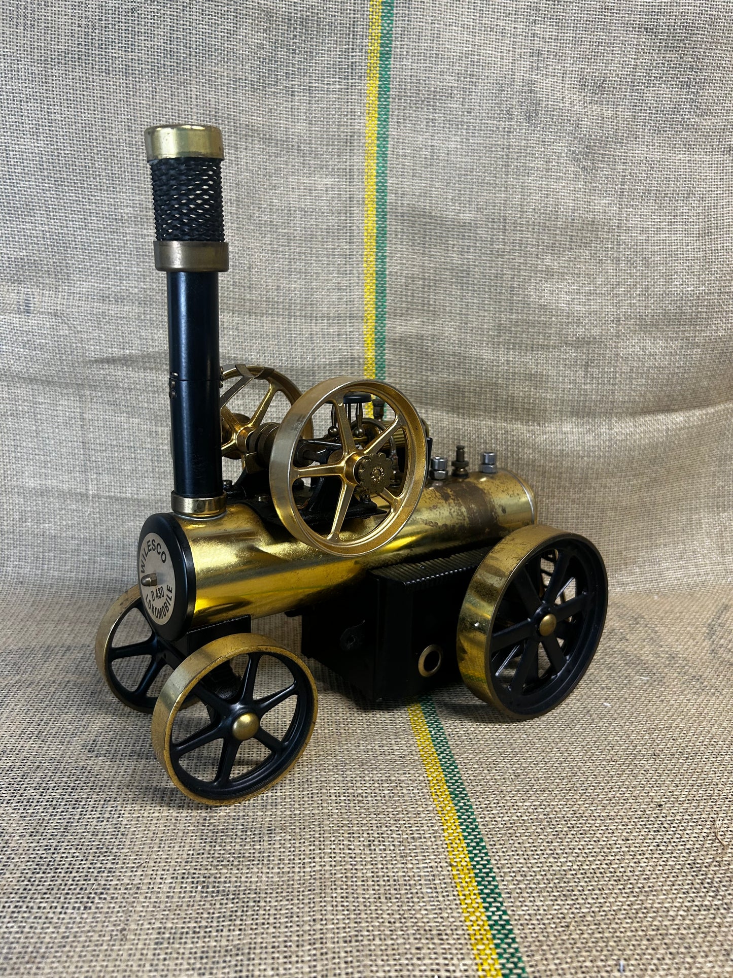 Wilesco D430 Lokomobile Engine