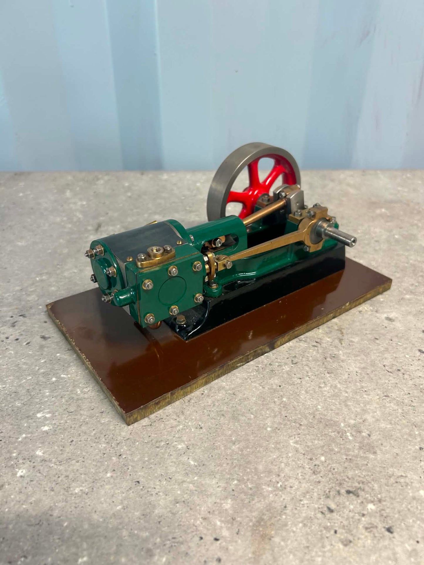 Stuart No. 8 Horizontal Engine