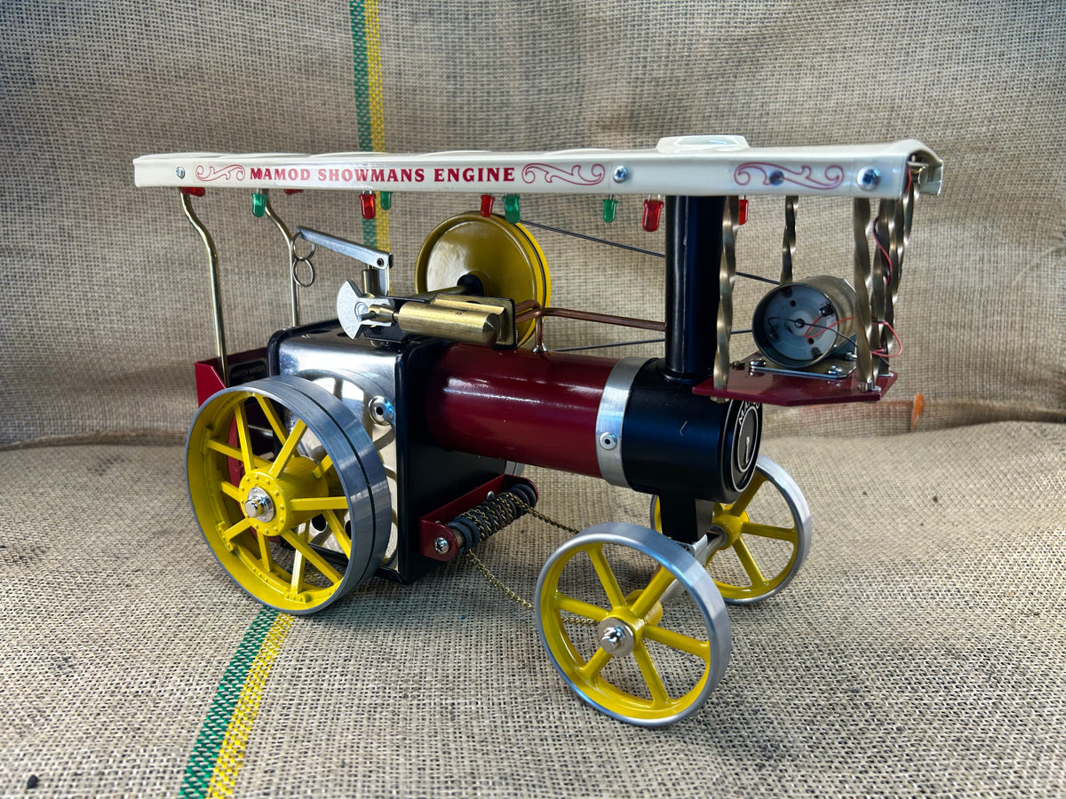Unused Mamod Showman’s Engine Model