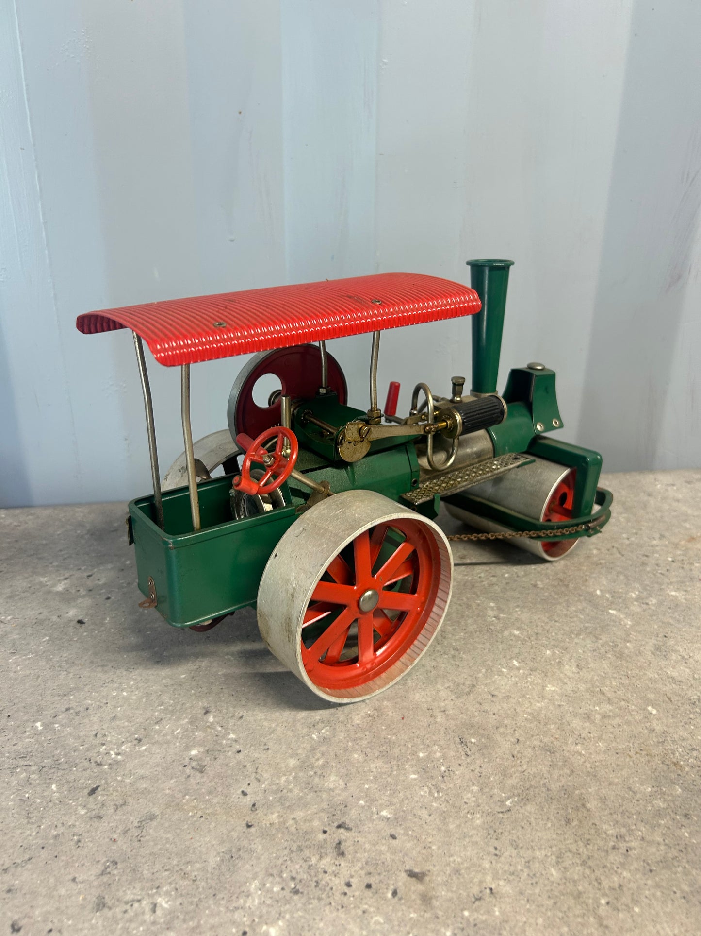 Wilesco D365 Old Smokey Roller