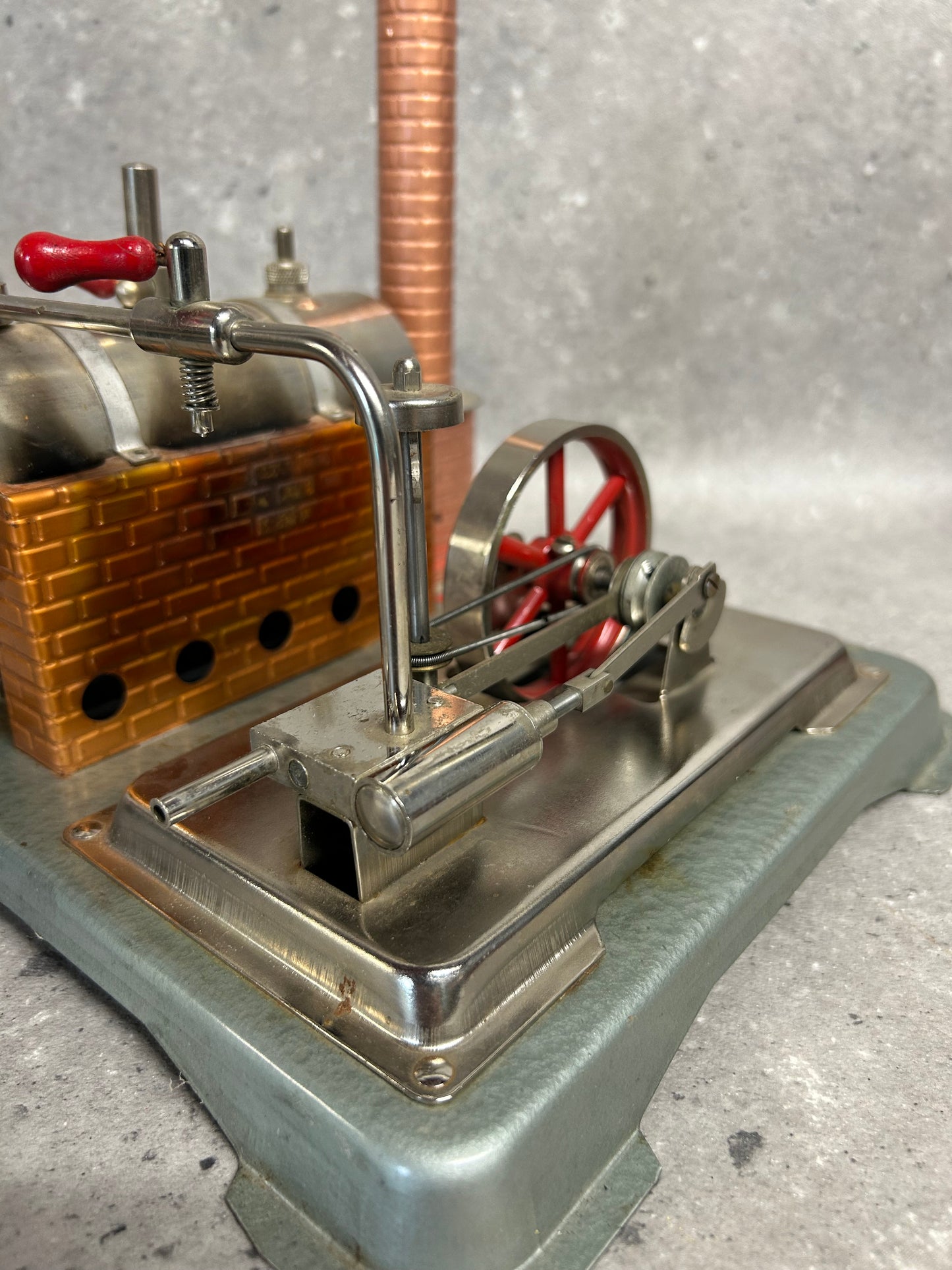 Jensen #65 Stationary Engine Model