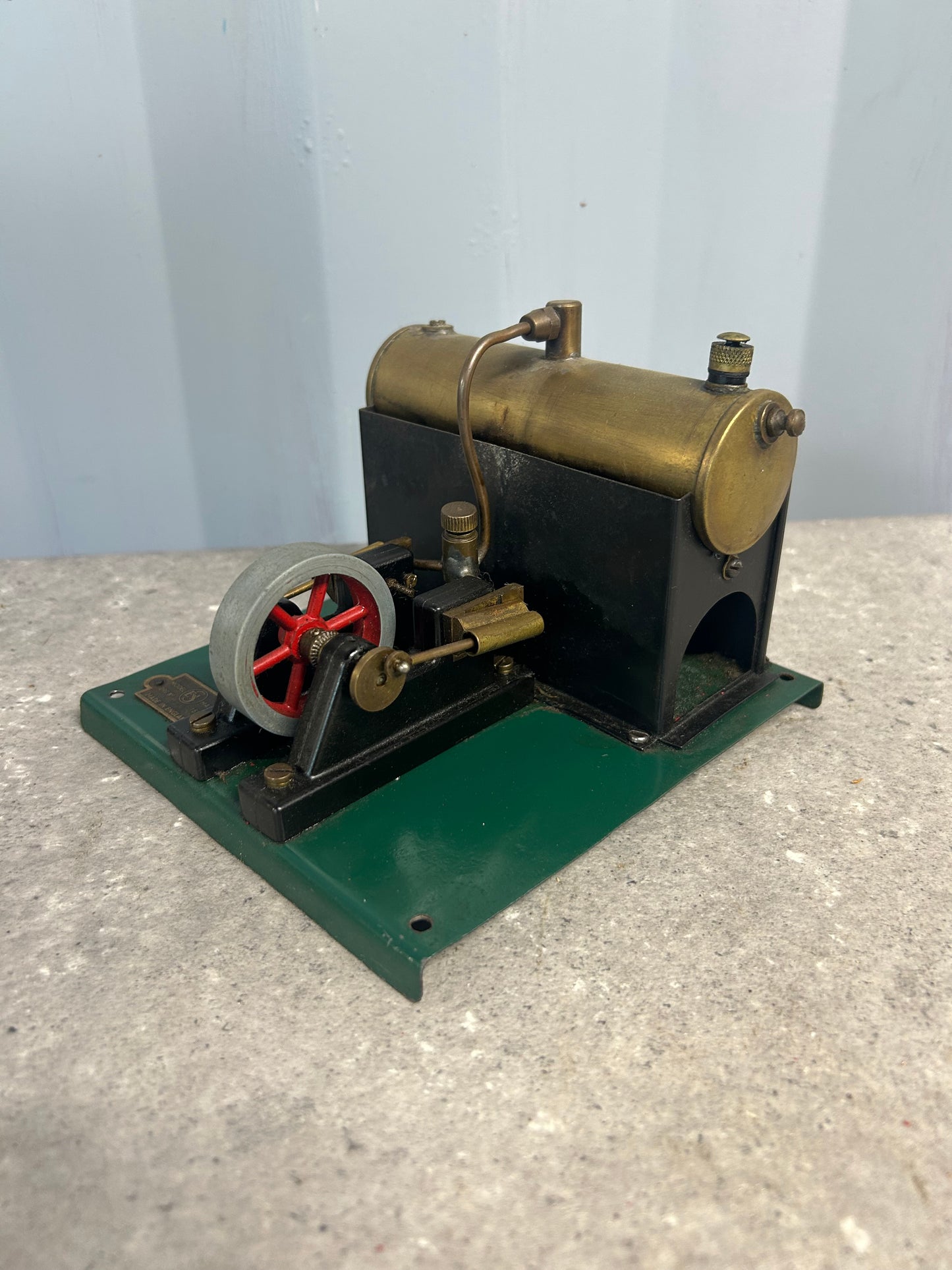 SEL Major 1550 Stationary Engine Model