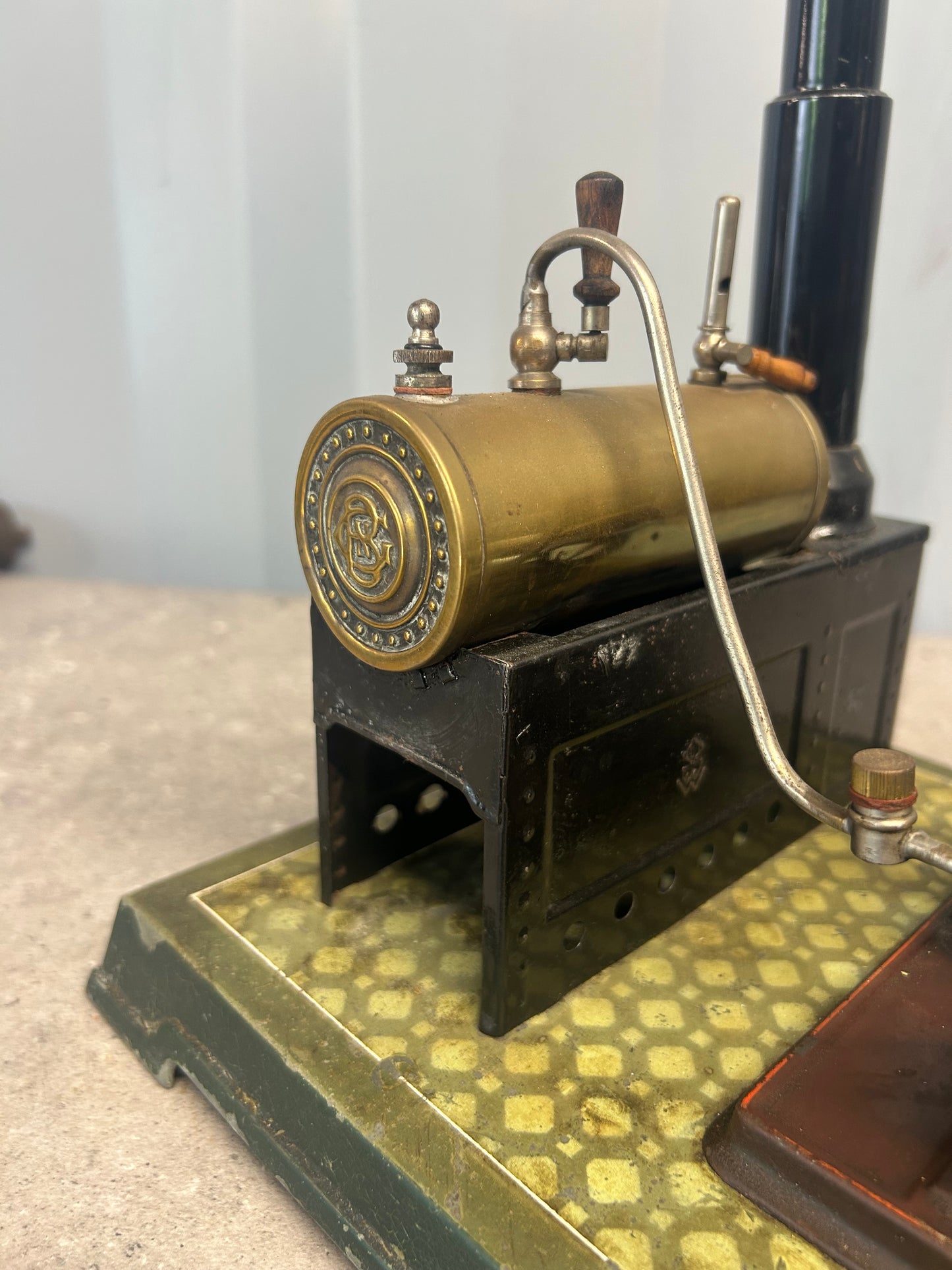 Bing GBN Stationary Engine