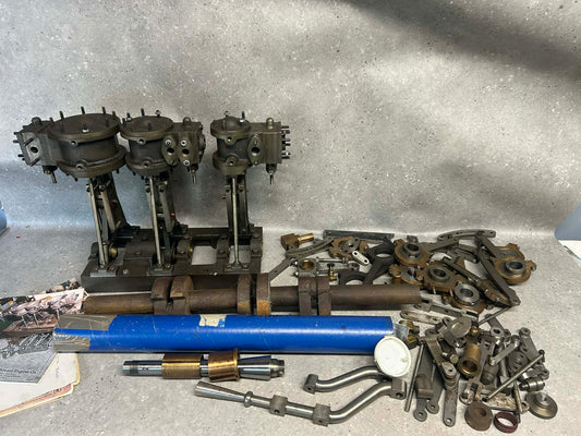 Reliable Steam Engine Co. 7HP Triple Expansion Marine Engine (Part-Built)