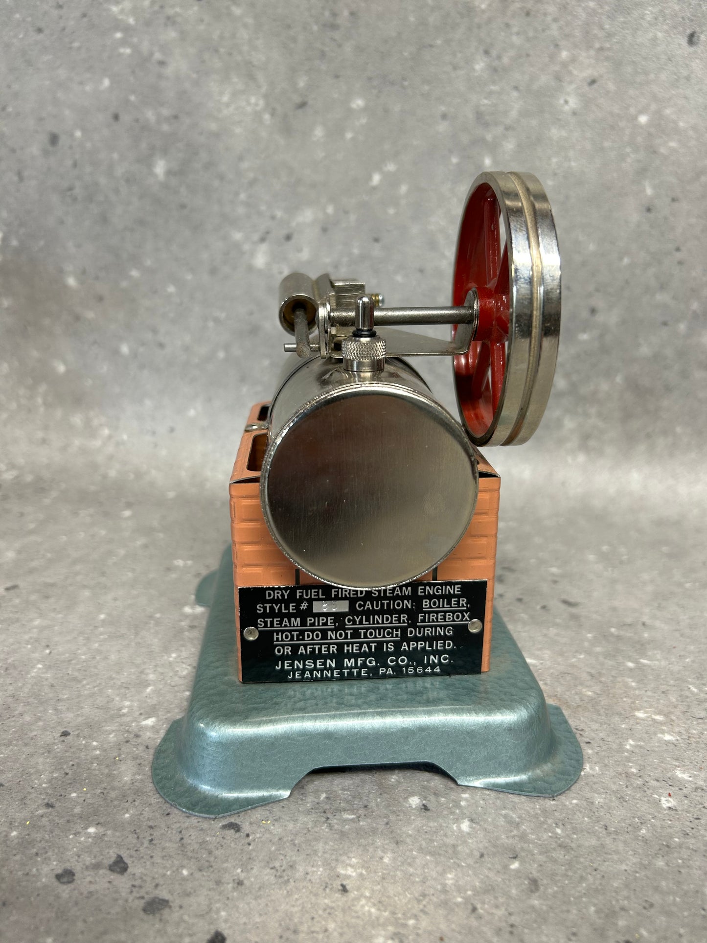 Jensen #85 Model Stationary Engine