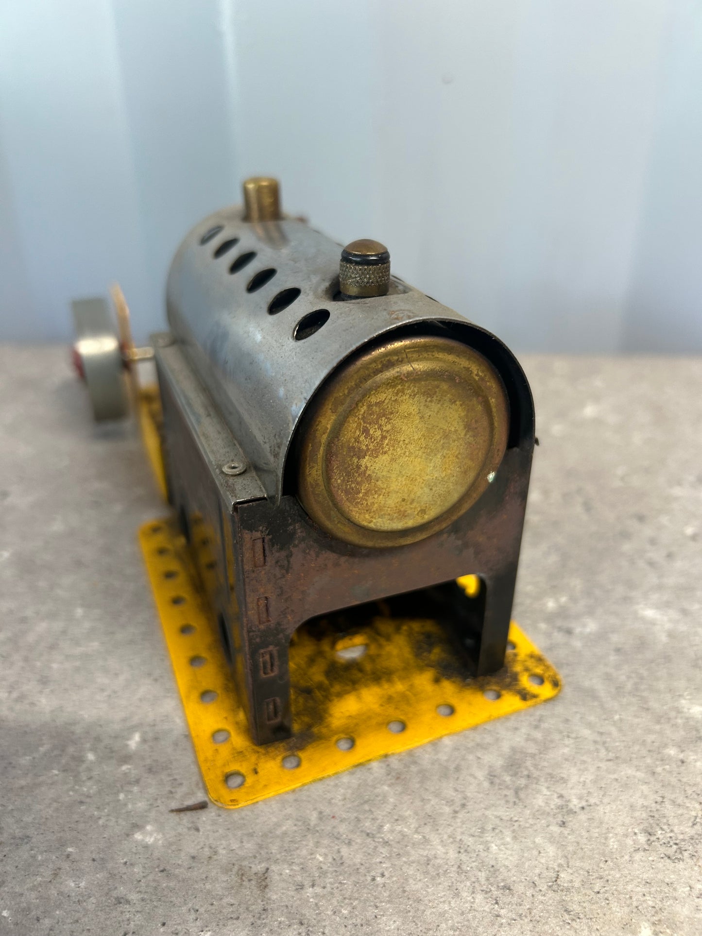 Mamod / Meccano MEC1 Stationary Engine