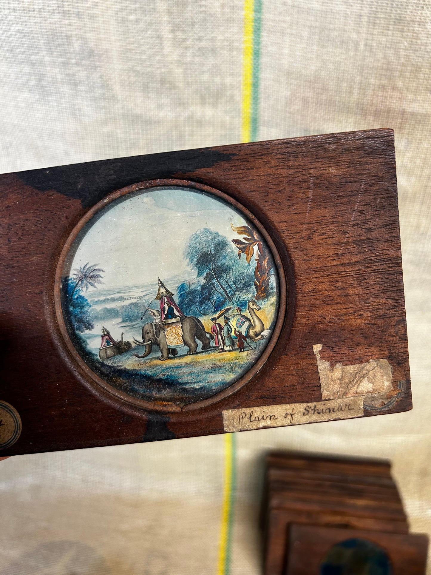 Lot of 14x Antique Newton & Co Magic Lantern Slides (Opticians to the Queen) Bible Views