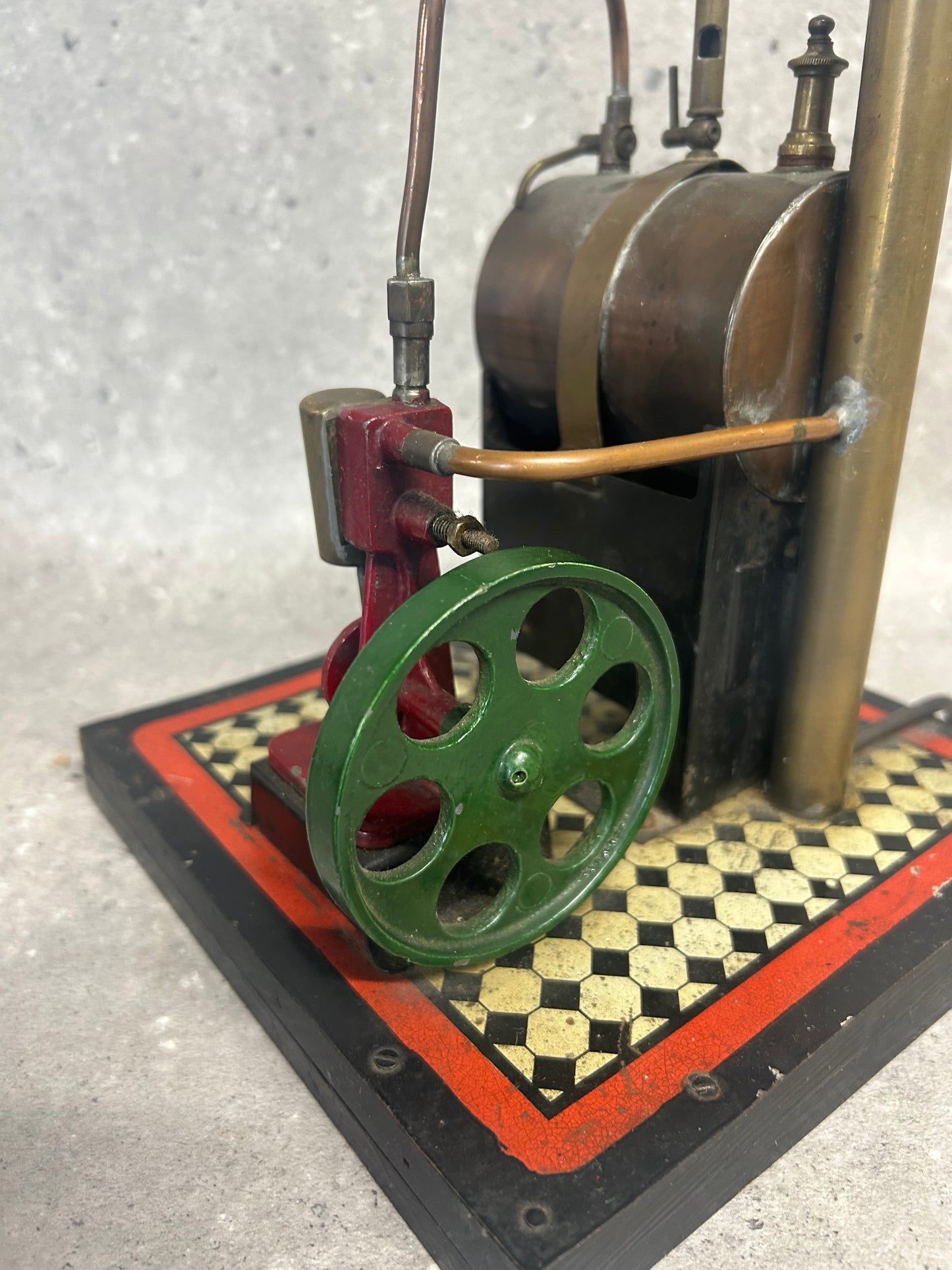 Hobran (Hecton) M60 Stationary Engine Model