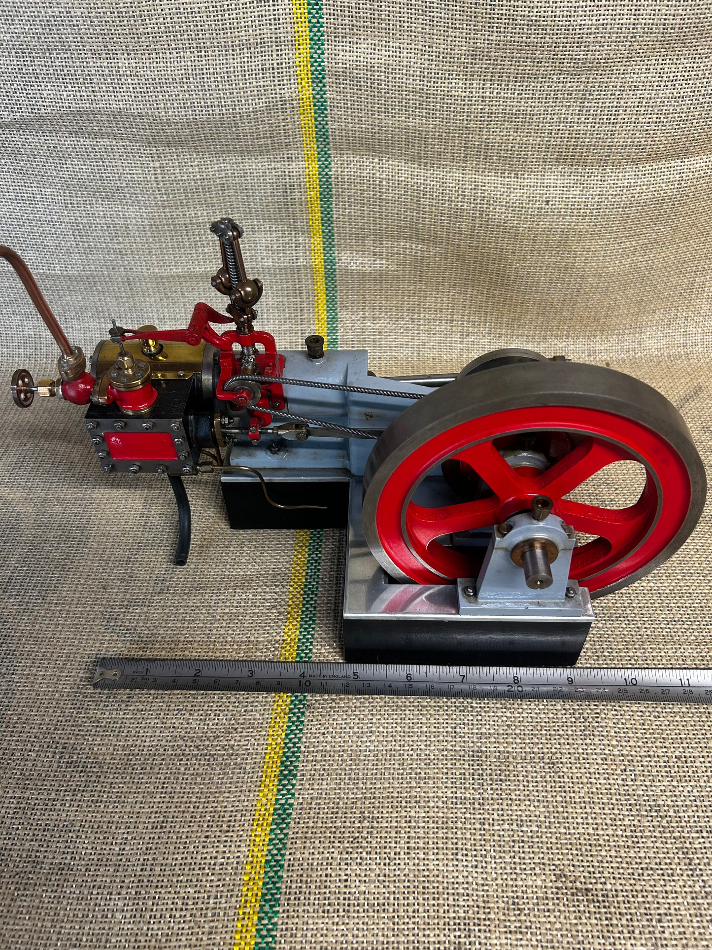 A. J. Reeves (Single) Tangye Stationary Engine